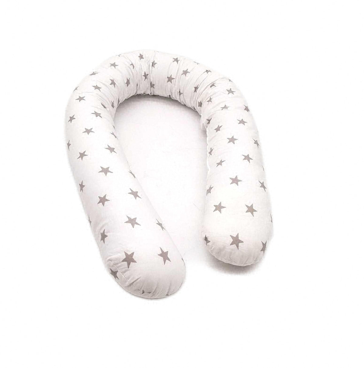 Totsy XXL Bettschlange Bettkissen Stillkissen Bettrolle Bettkantenschutz Baby