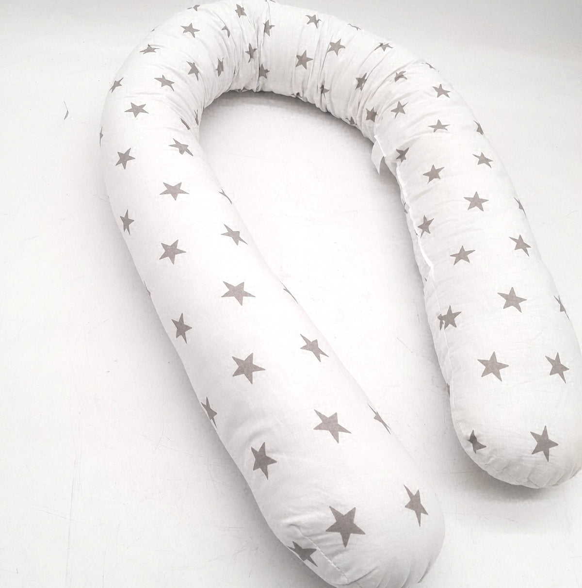 Totsy XXL Bettschlange Bettkissen Stillkissen Bettrolle Bettkantenschutz Baby