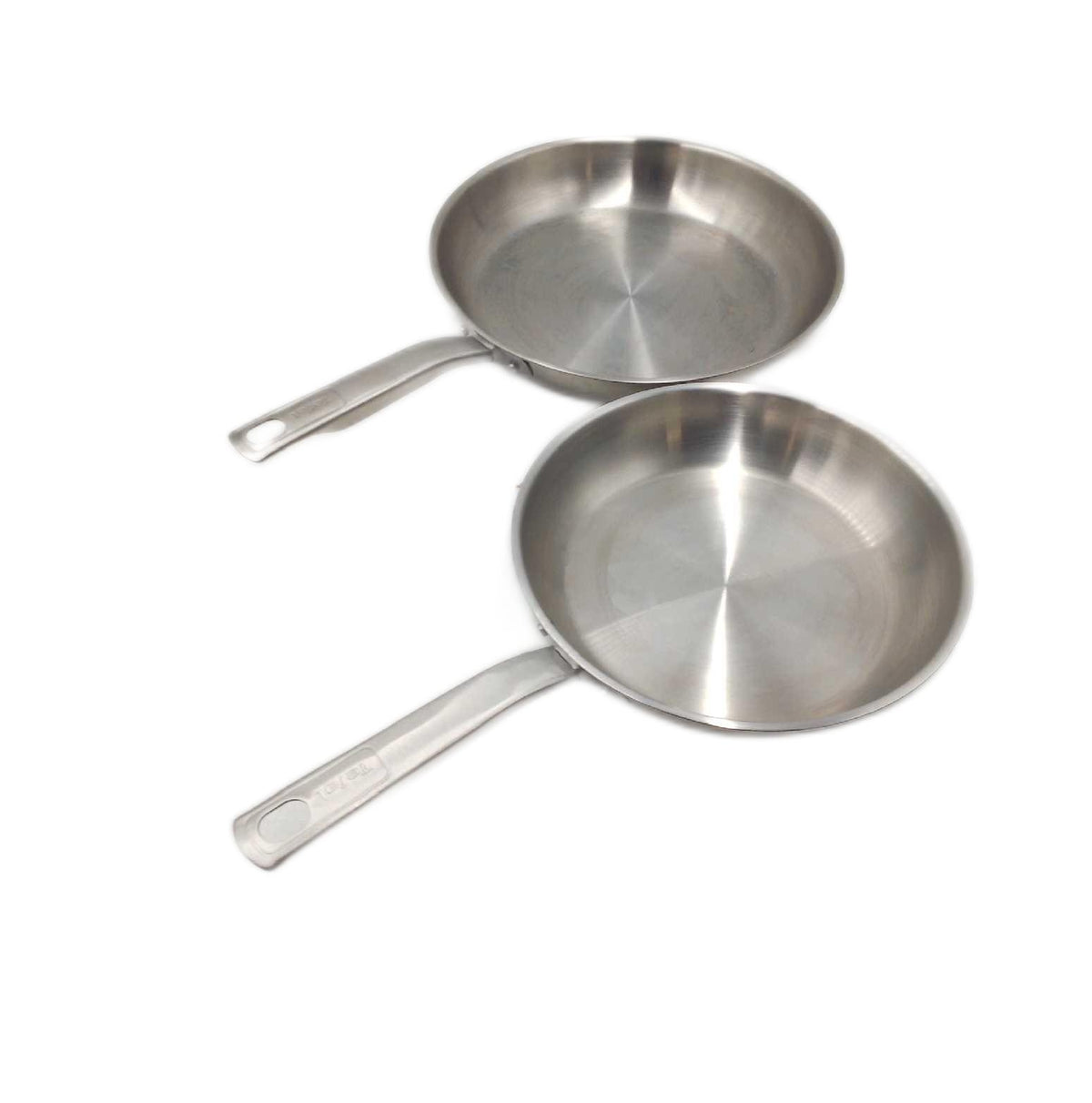 Tefal Pfannenset 2 teilig 24 und 28 cm Induktion Gebrauchsspuren Kratzer kleine Pfanne
