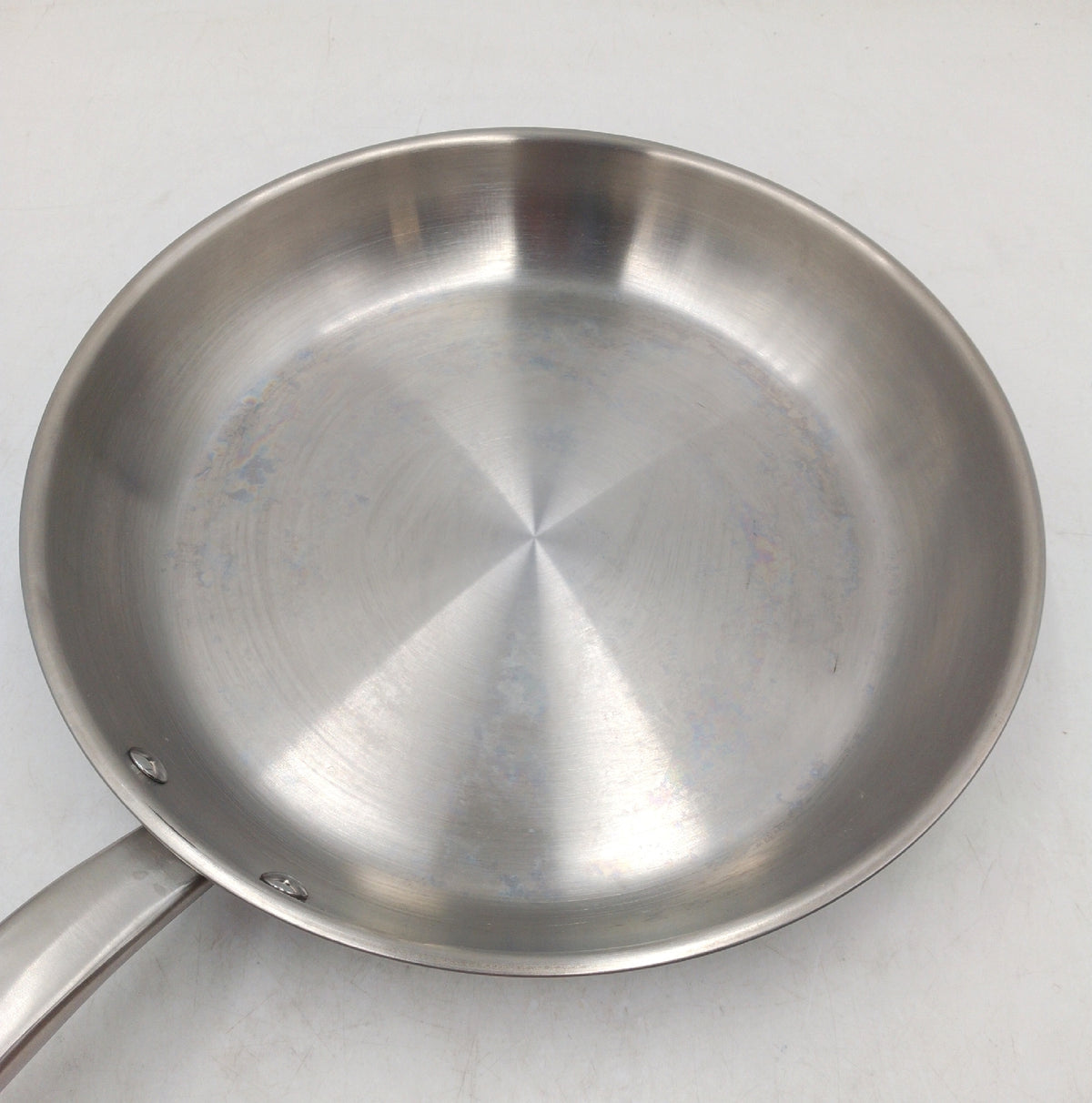 Tefal Pfannenset 2 teilig 24 und 28 cm Induktion Gebrauchsspuren Kratzer kleine Pfanne