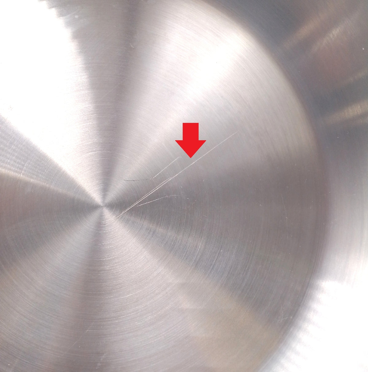 Tefal Pfannenset 2 teilig 24 und 28 cm Induktion Gebrauchsspuren Kratzer kleine Pfanne