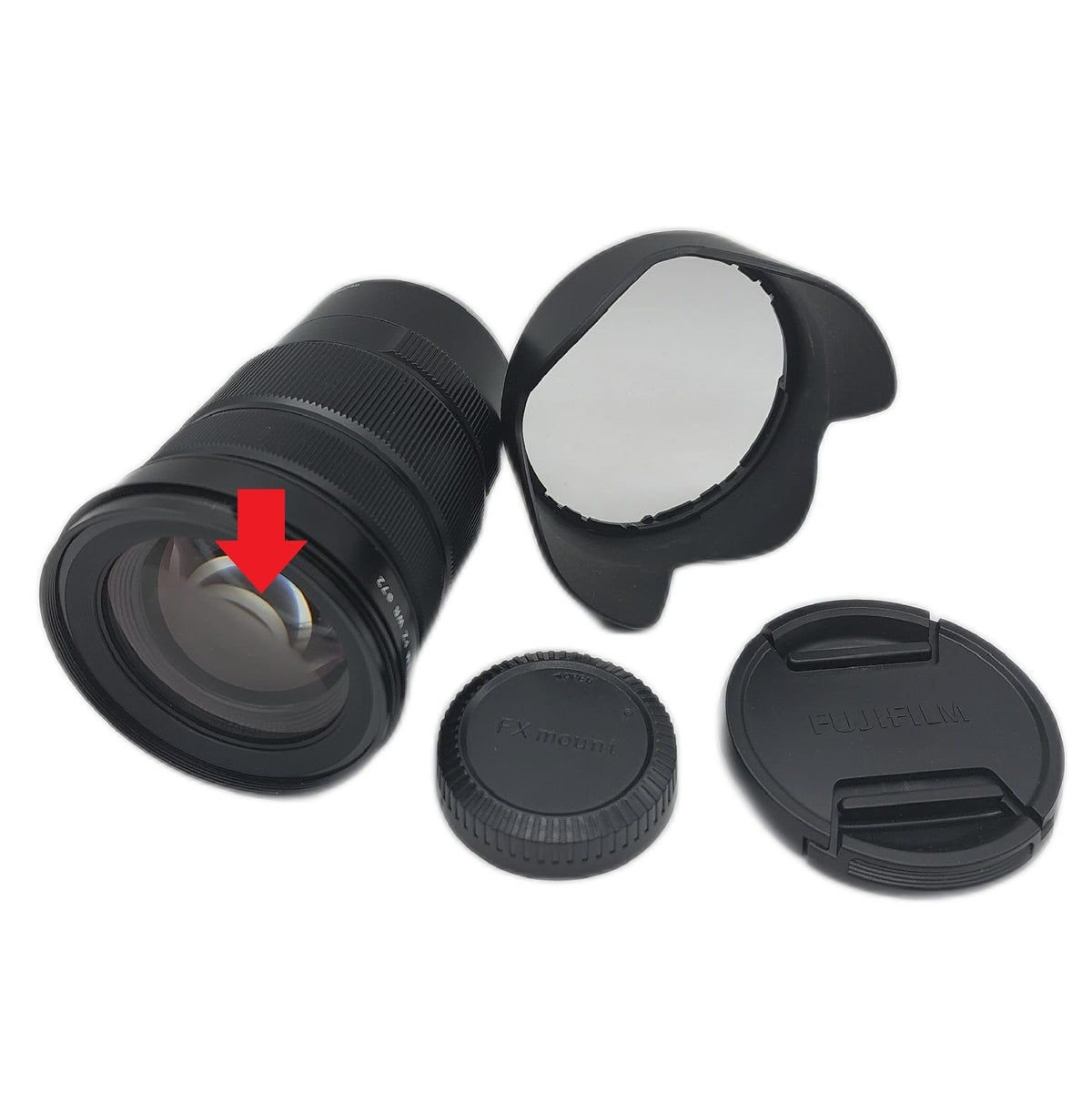 Fujinon XF18 120 mm F4 LM PZ WR SLR Objektiv Defekt