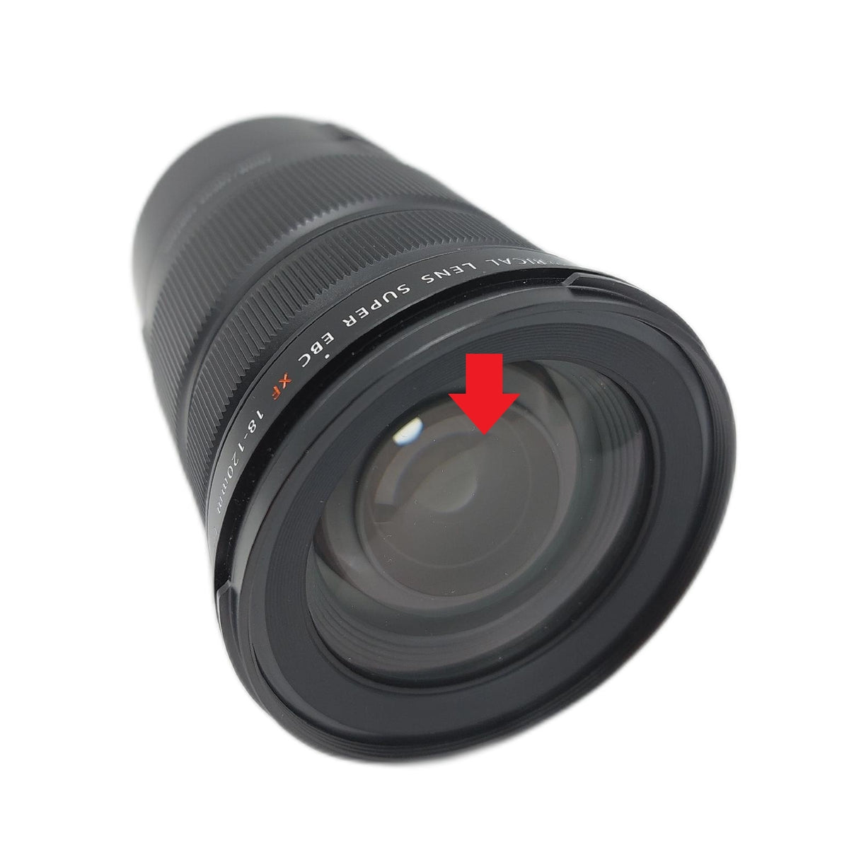 Fujinon XF18 120 mm F4 LM PZ WR SLR Objektiv Defekt