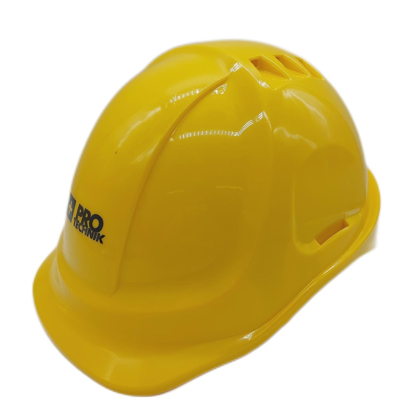 KOTARBAU Schutzhelm Sicherheitsausrüstung Bauhelm Einstellbar Gelb robust sicher