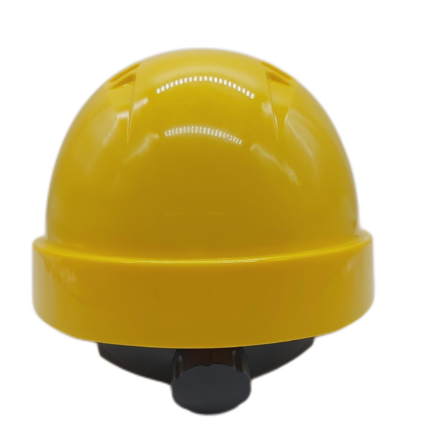 KOTARBAU Schutzhelm Sicherheitsausrüstung Bauhelm Einstellbar Gelb robust sicher