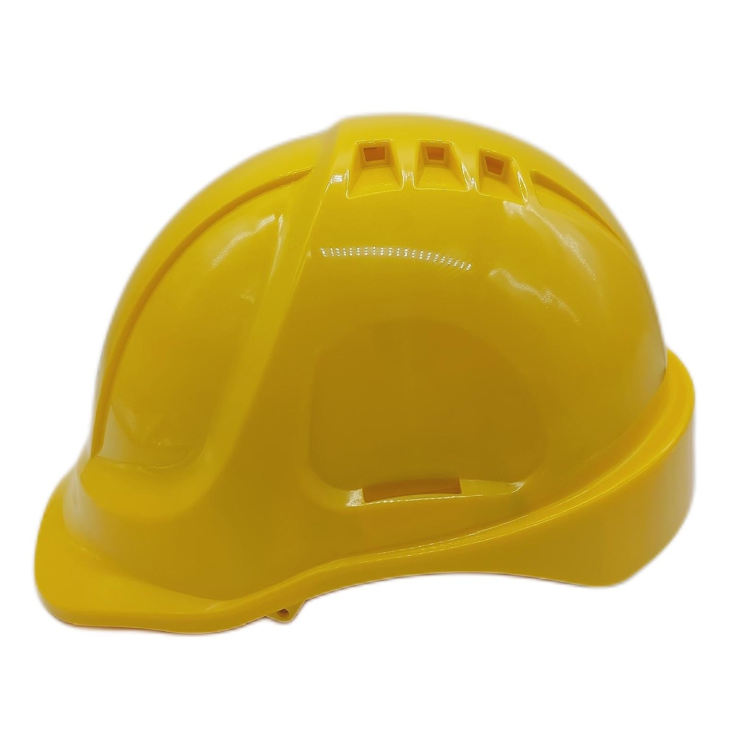 KOTARBAU Schutzhelm Sicherheitsausrüstung Bauhelm Einstellbar Gelb robust sicher