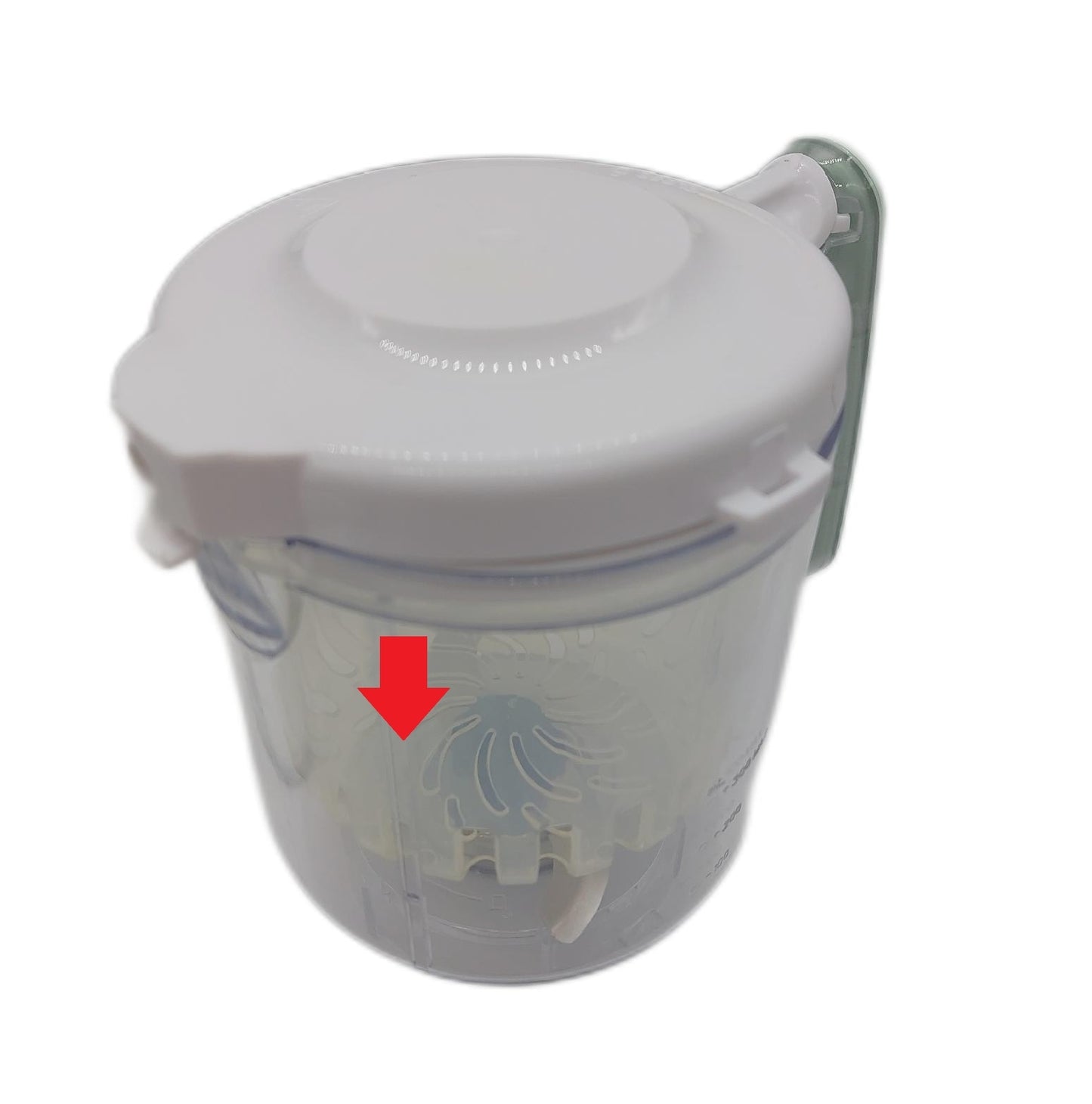 Cecotec Küchenmaschine Baby Nana BabyCare Food ohne Zubehör Gebrauchsspuren
