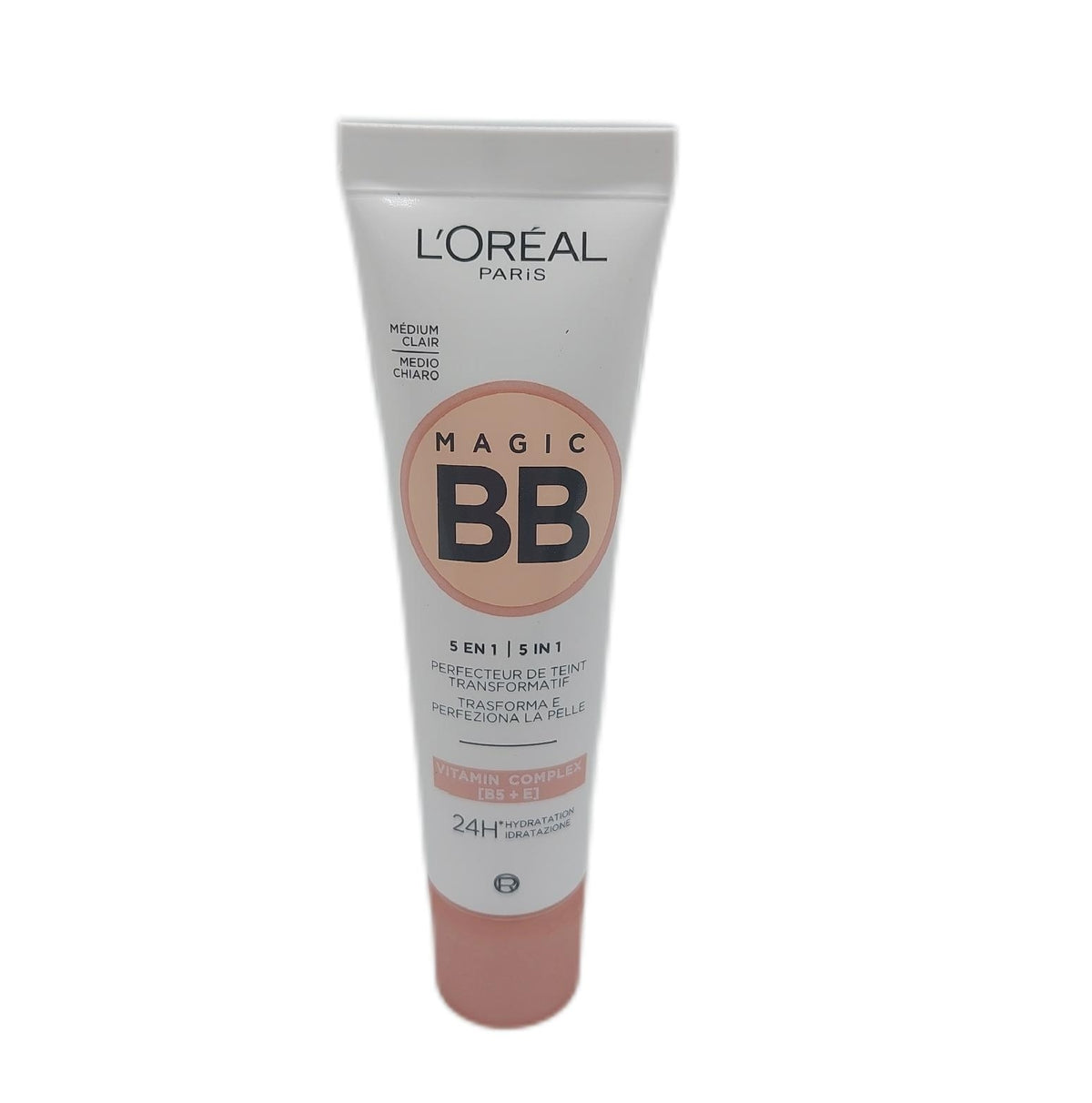 L'Oréal Paris BB Creme C'est Magic teint optimierrer 03 Hell bis Mittel, 3er Pack 3 x 30ml