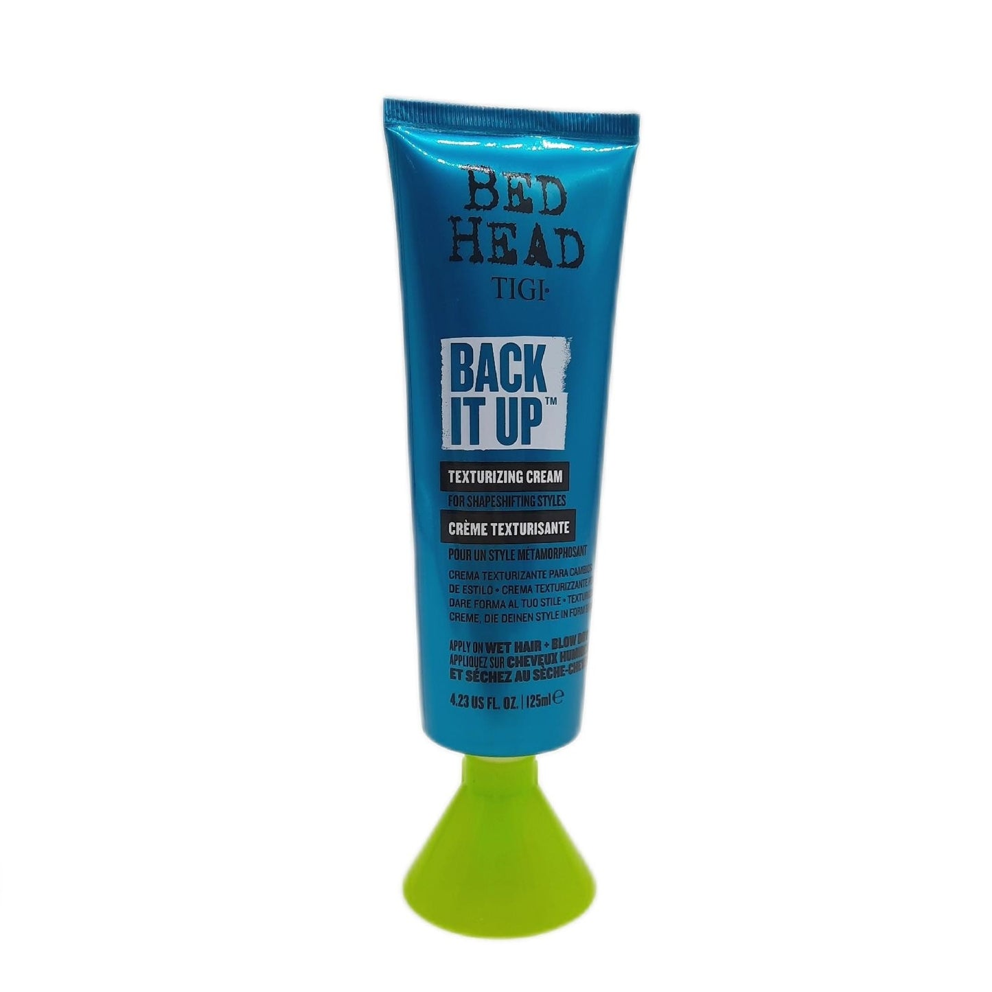 Bed Head by TIGI Texturgebende Creme Haarpflege Back It Up Halt Styling 125 ml