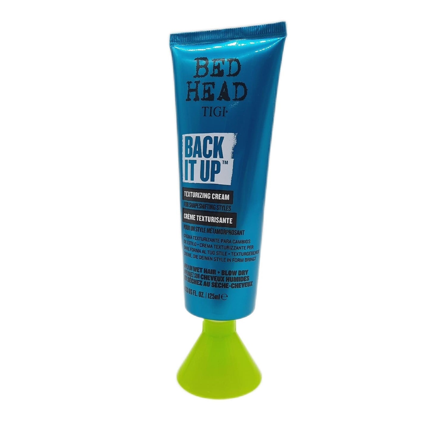 Bed Head by TIGI Texturgebende Creme Haarpflege Back It Up Halt Styling 125 ml