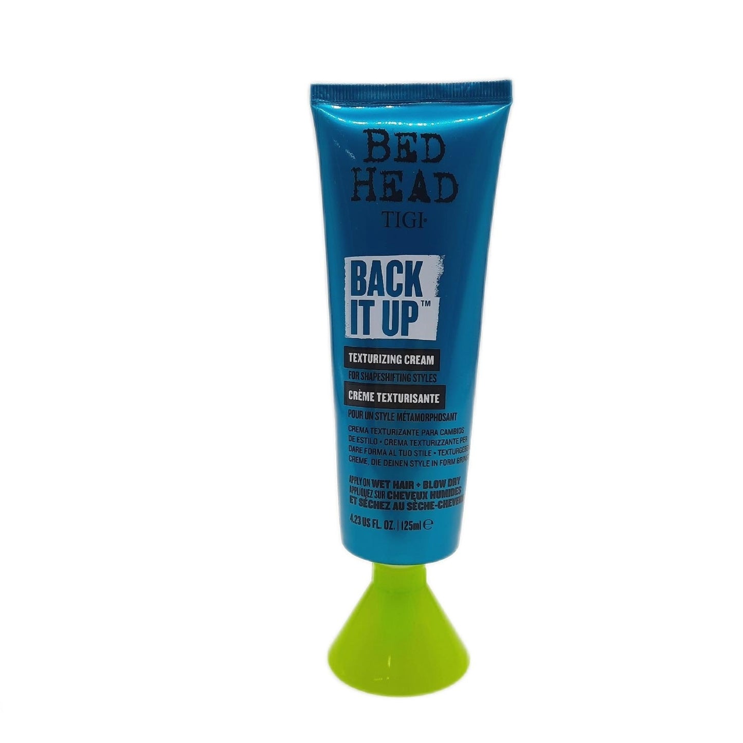 Bed Head by TIGI Texturgebende Creme Haarpflege Back It Up Halt Styling 125 ml