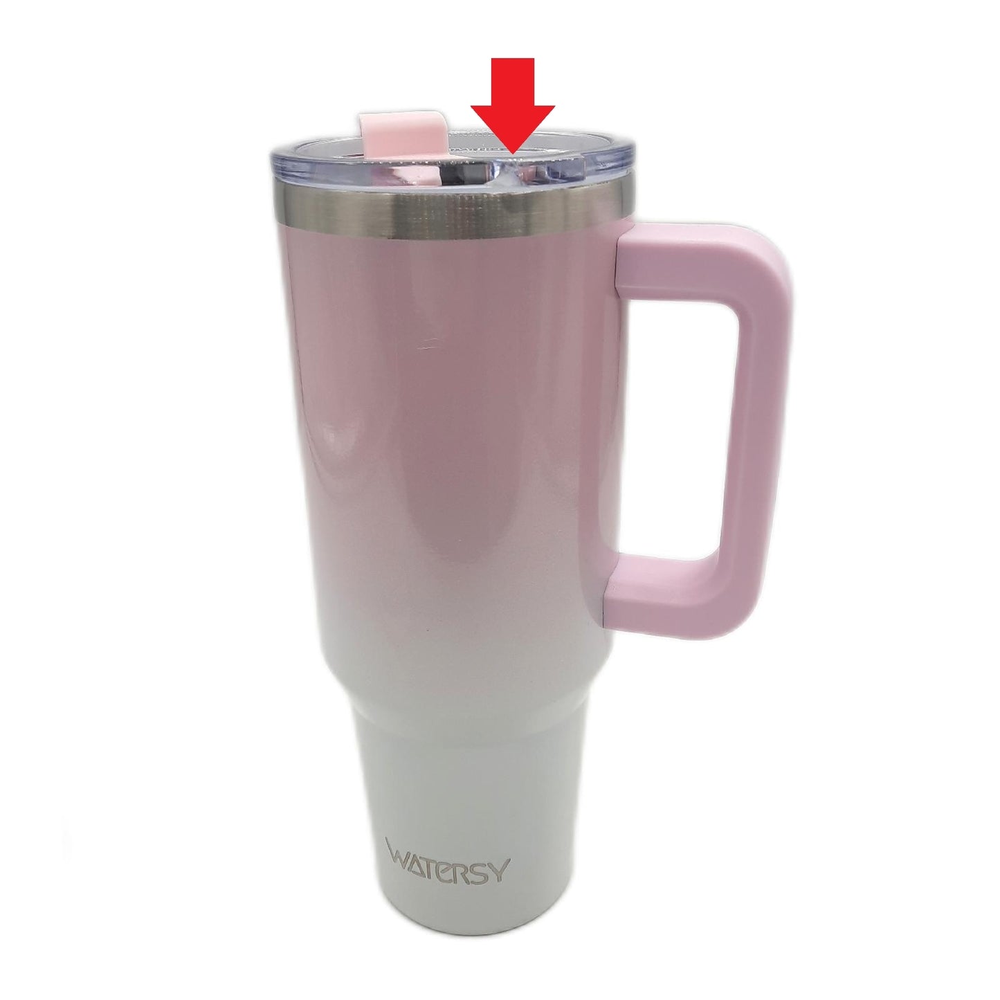 WATERSY 40oz Kaffeebecher to Go Thermobecher Doppelwandiger Edel - Unvollständig