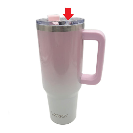 WATERSY 40oz Kaffeebecher to Go Thermobecher Doppelwandiger Edel - Unvollständig