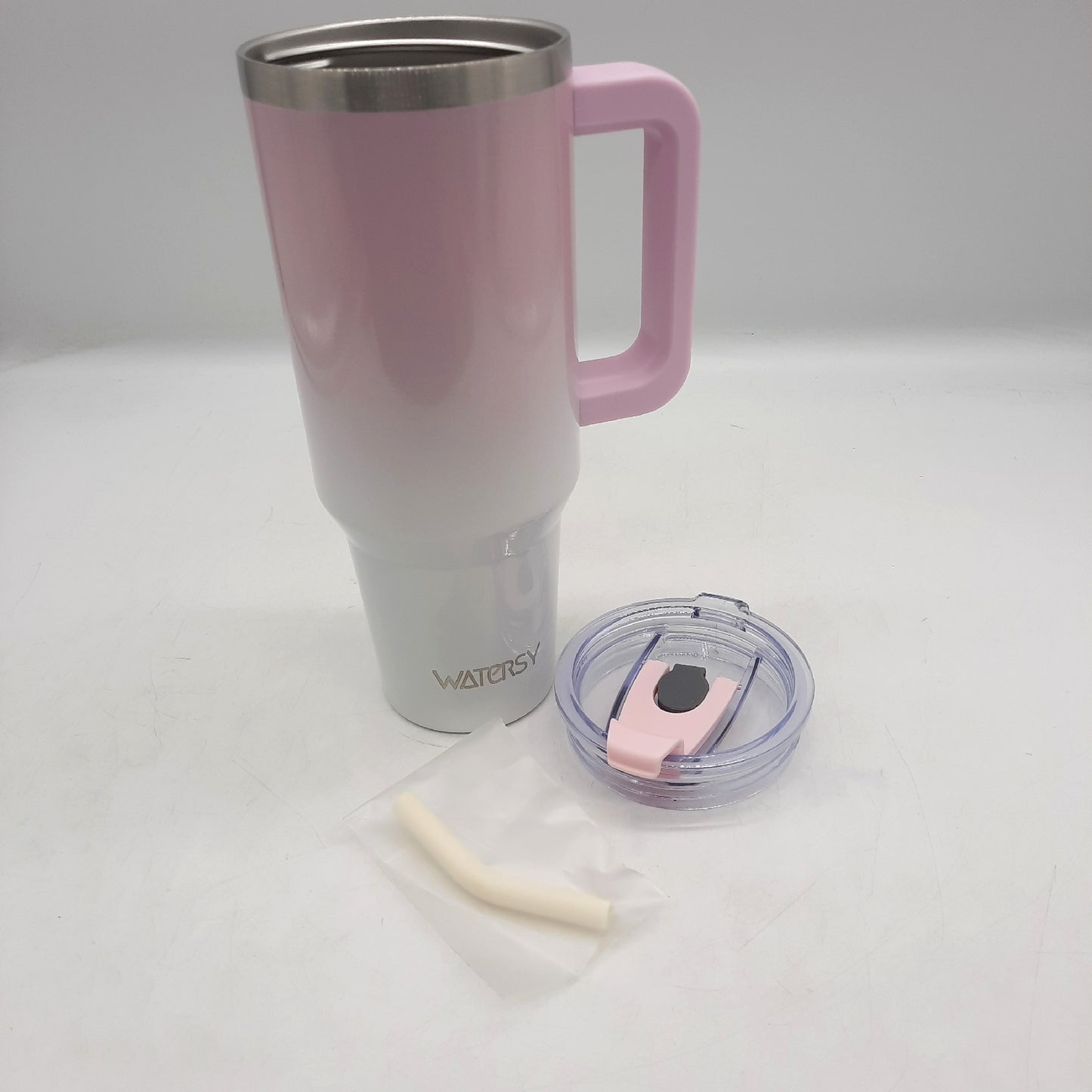 WATERSY 40oz Kaffeebecher to Go Thermobecher Doppelwandiger Edel - Unvollständig
