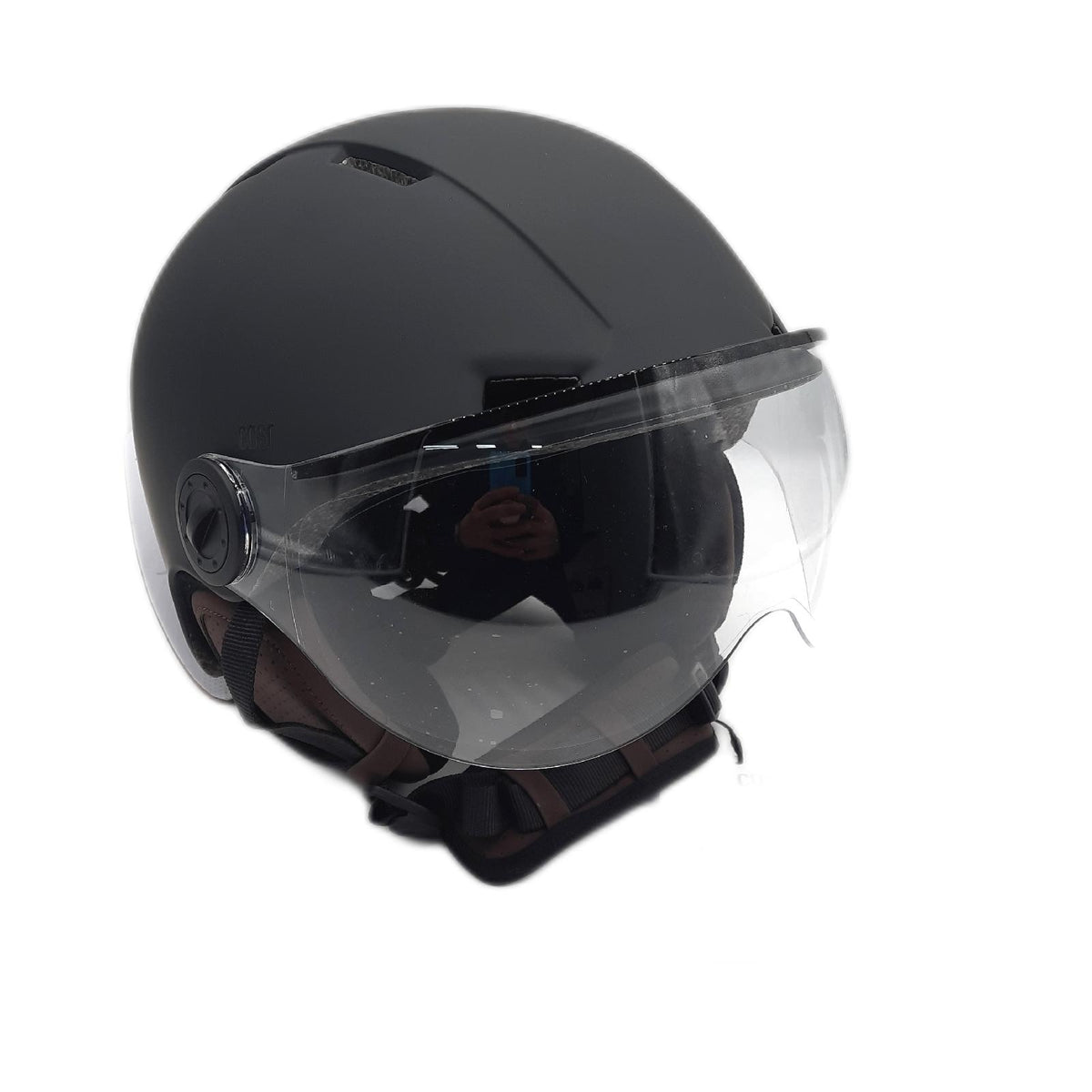 CASR Style Urbaner Lifestyle Helm Fahrrad Transparentes Visier Sicherheit Komfort Luftdurchlässig