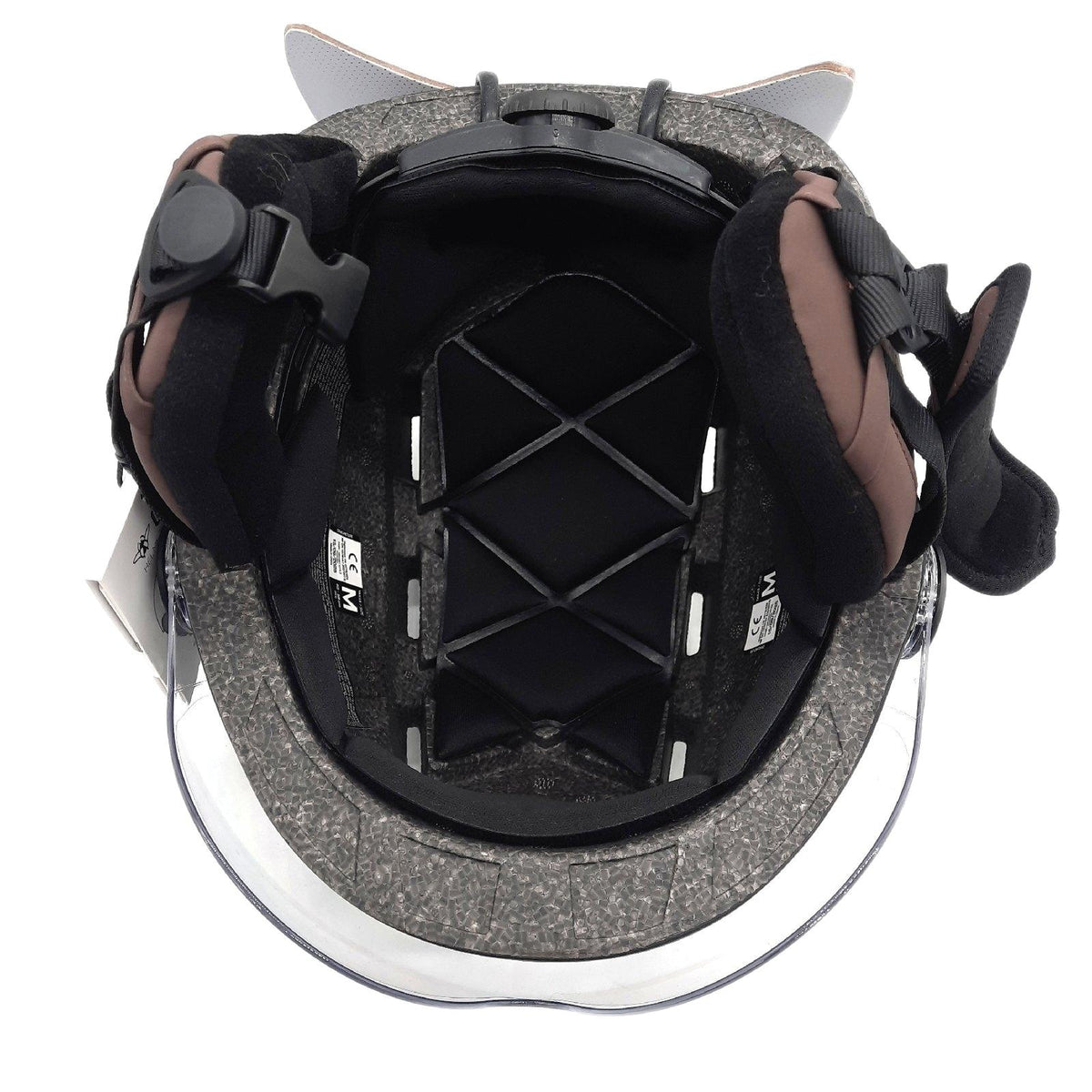 CASR Style Urbaner Lifestyle Helm Fahrrad Transparentes Visier Sicherheit Komfort Luftdurchlässig