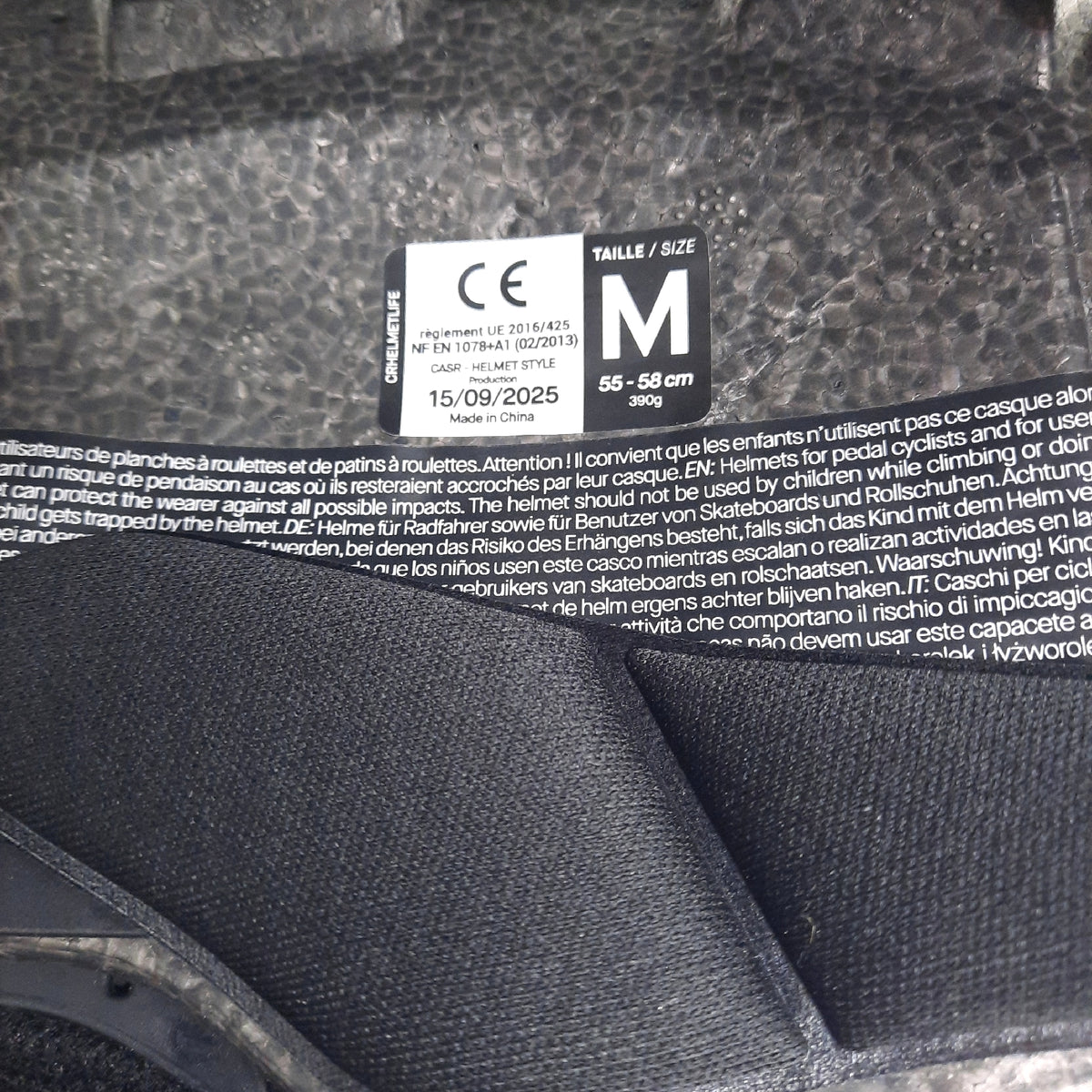 CASR Style Urbaner Lifestyle Helm Fahrrad Transparentes Visier Sicherheit Komfort Luftdurchlässig