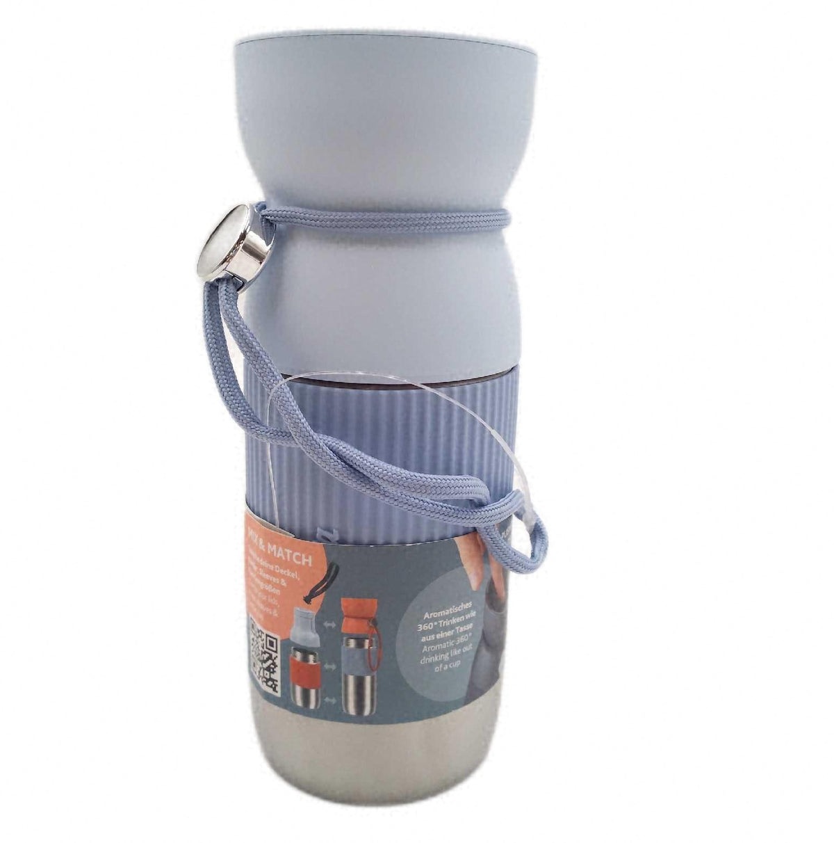 EMSA beYou Cup Mug Isolier Trinkbecher 100 Prozent dicht Aromatischer Trinkgenuss Food Safe