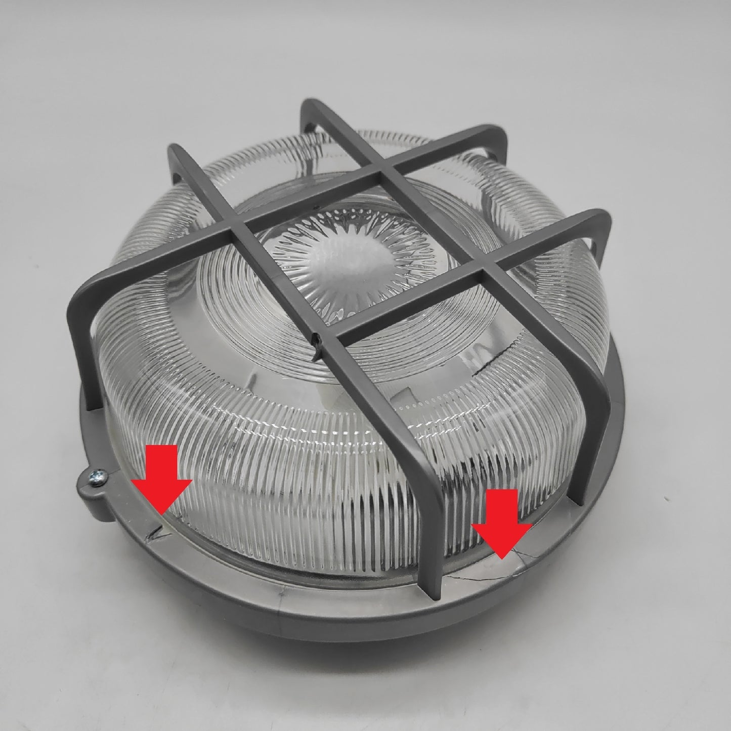 REV Feuchtraumleuchte Beleuchtung Lampen rund ideal als Wand und Deckenlampe