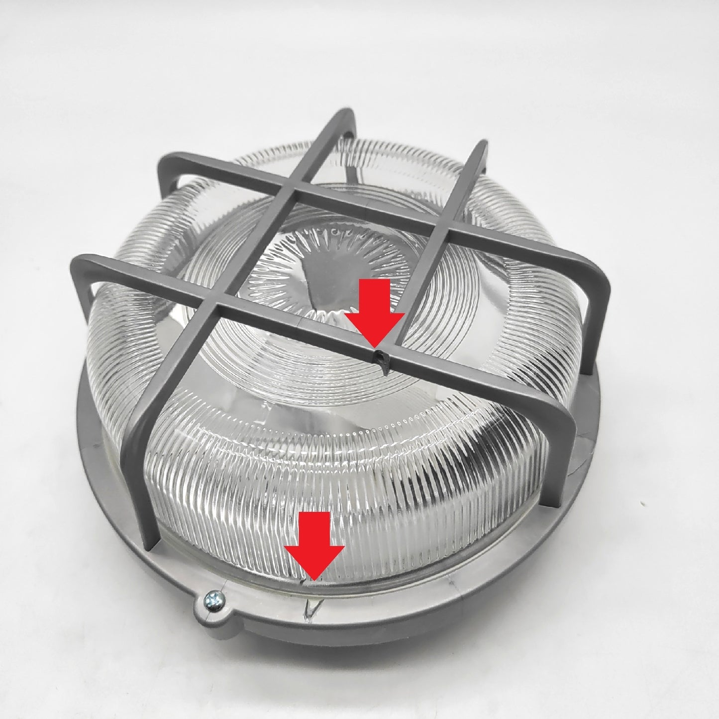 REV Feuchtraumleuchte Beleuchtung Lampen rund ideal als Wand und Deckenlampe