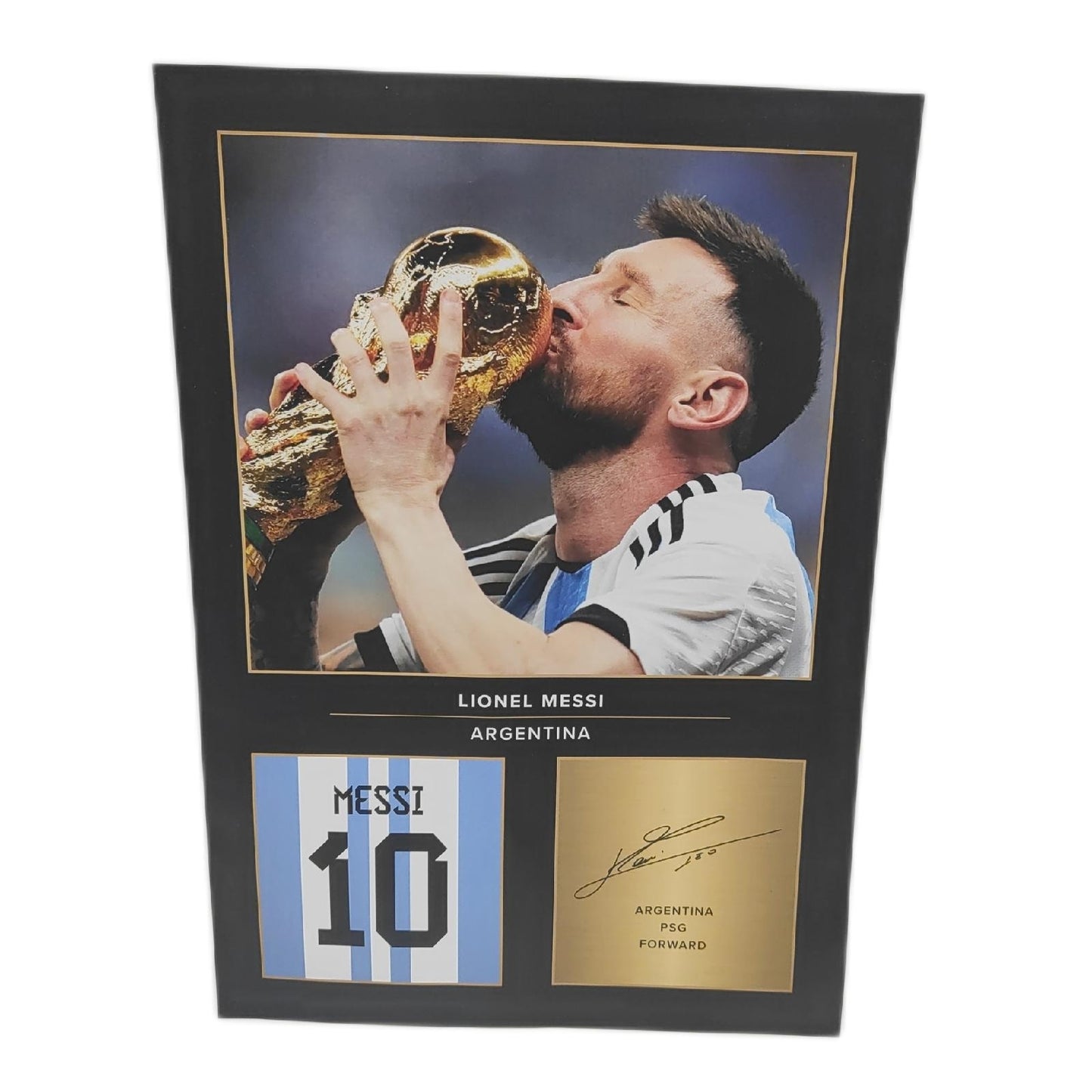 Icons Wandbild Fotodruck Poster Kunst Lionel Messi Weltmeisterschaft A4 Dekoration Fußball