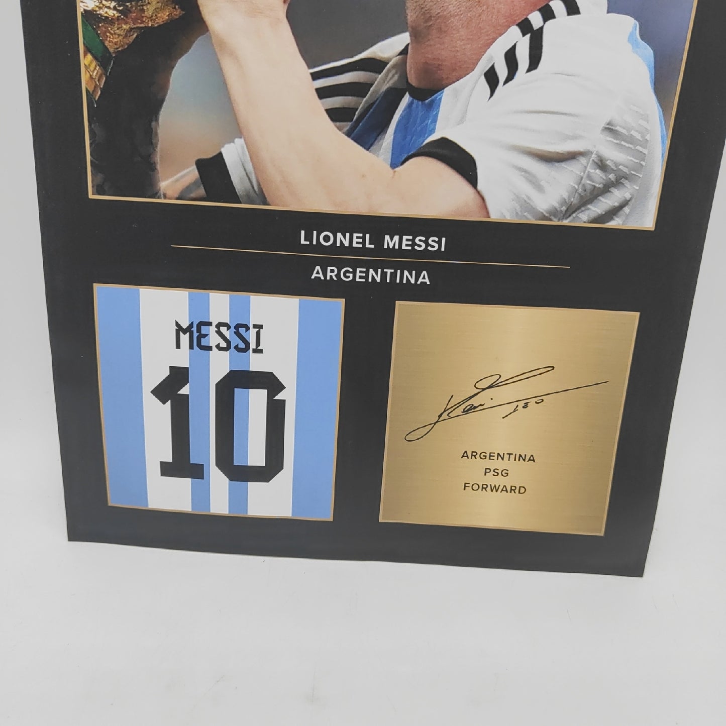 Icons Wandbild Fotodruck Poster Kunst Lionel Messi Weltmeisterschaft A4 Dekoration Fußball