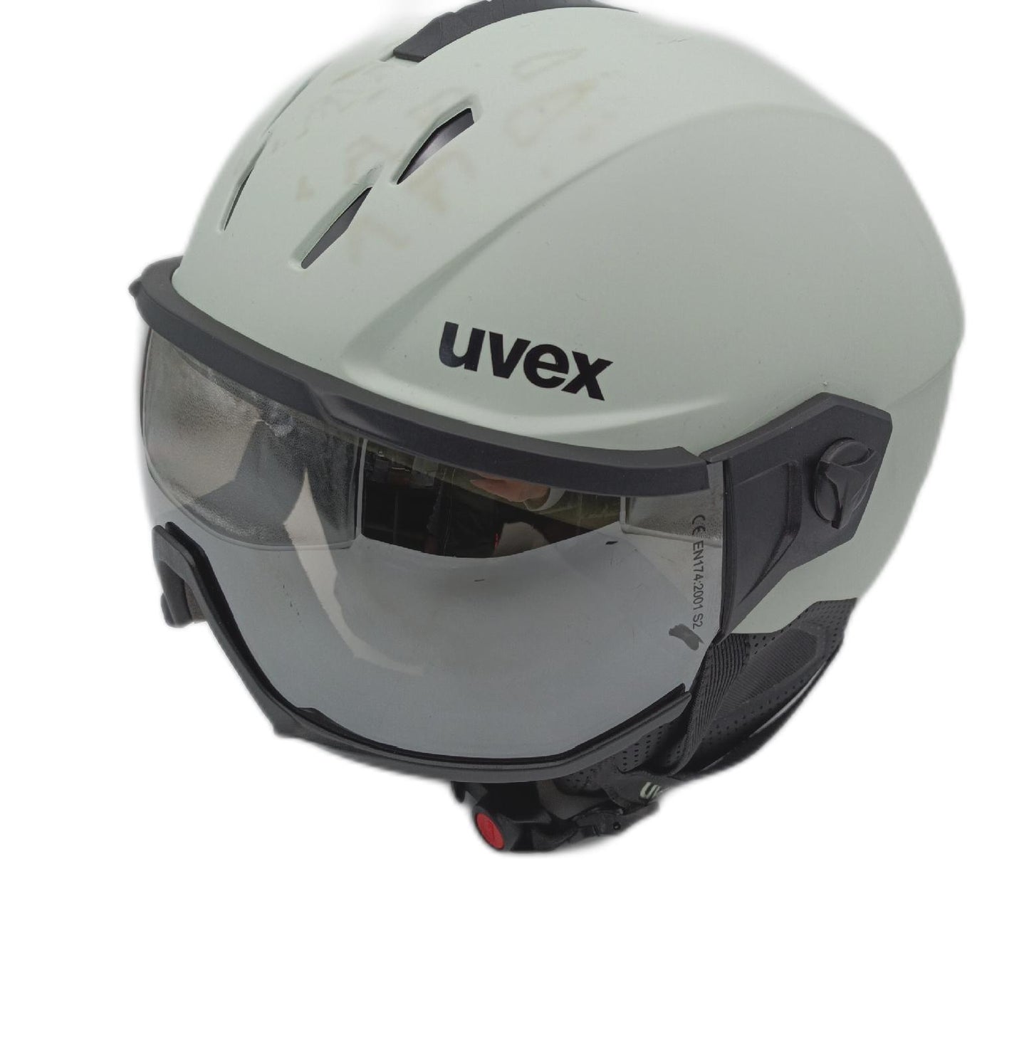 Uvex Skihelm Ski Ausruestung Instinct Visor Belueftet Robust Stylisch Gro