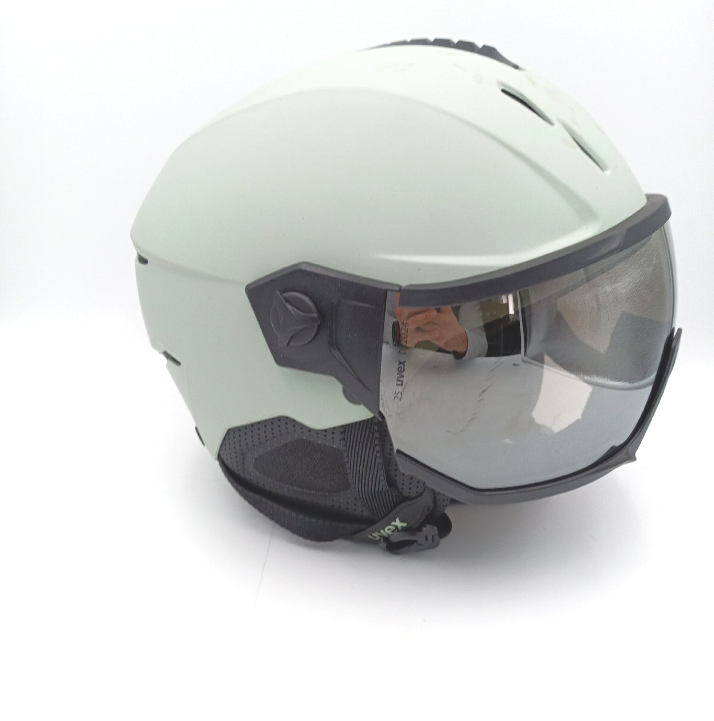 Uvex Skihelm Ski Ausruestung Instinct Visor Belueftet Robust Stylisch Gro
