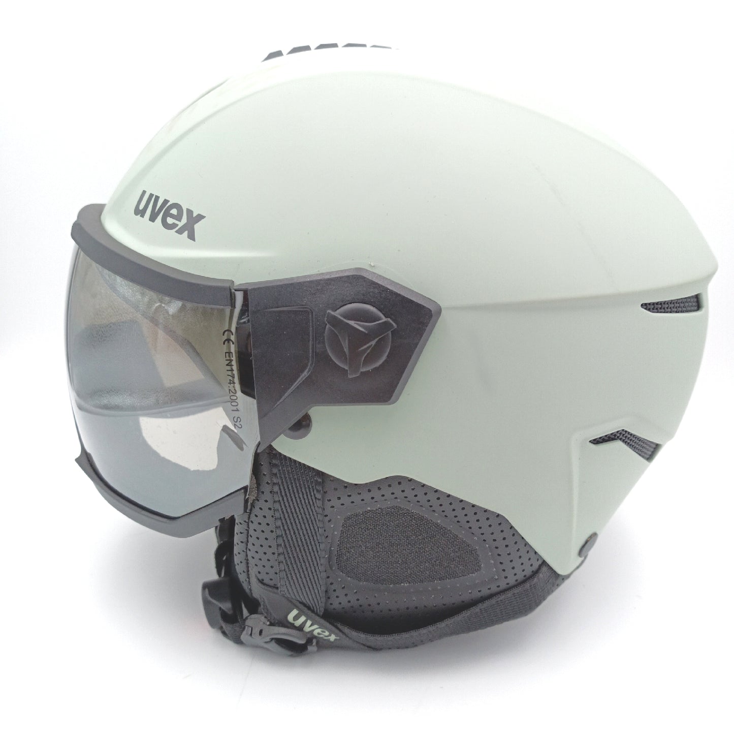 Uvex Skihelm Ski Ausruestung Instinct Visor Belueftet Robust Stylisch Gro