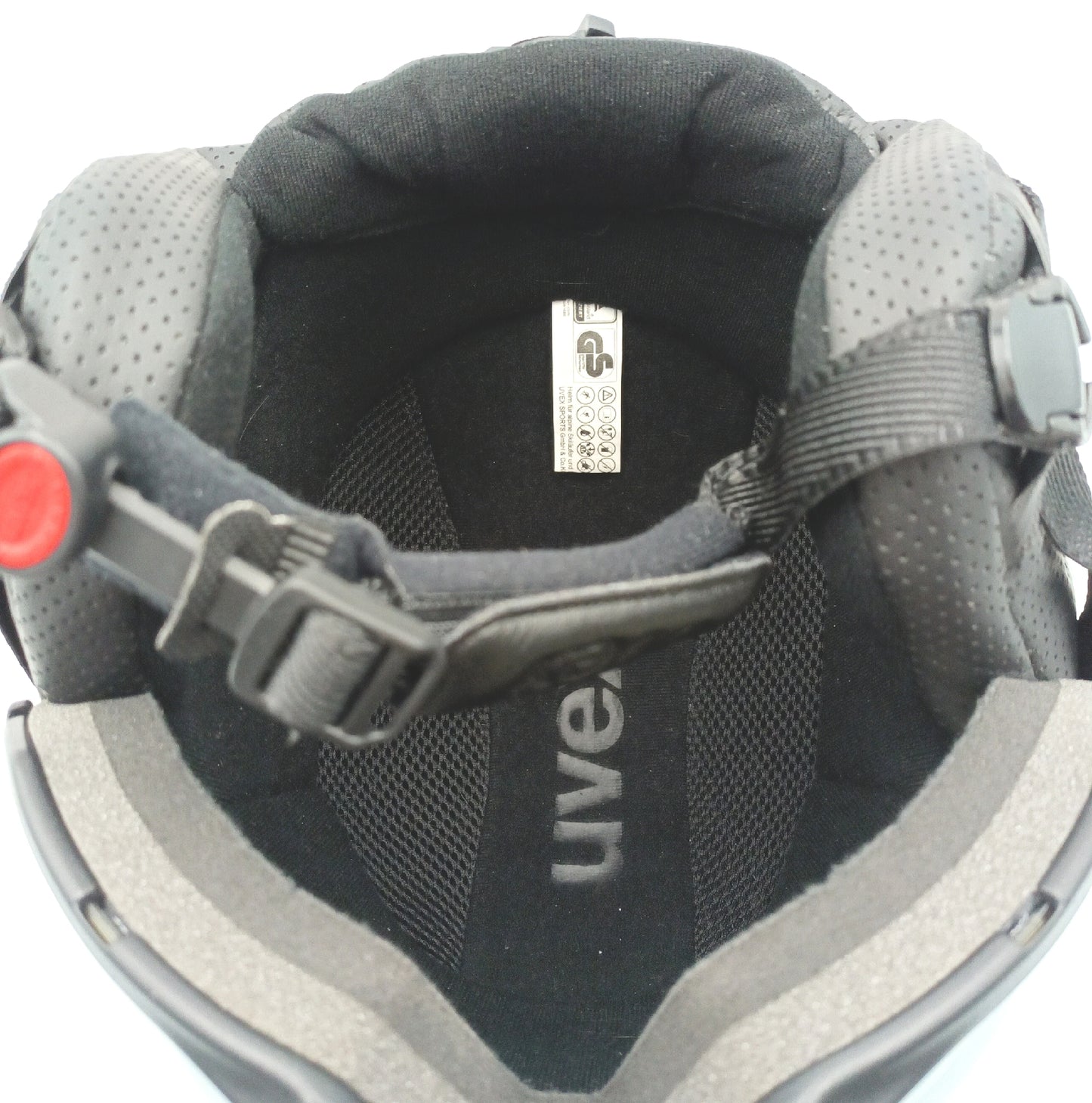 Uvex Skihelm Ski Ausruestung Instinct Visor Belueftet Robust Stylisch Gro