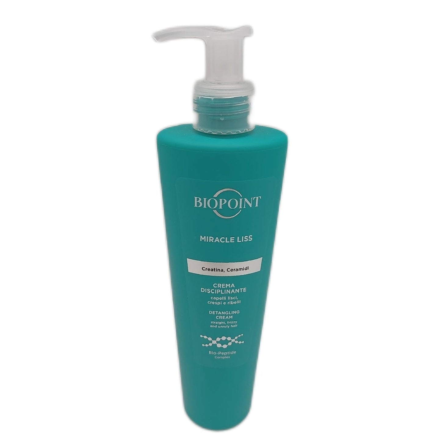 Biopoint Haarcreme Haarpflege Miracle Liss Ultraleicht 72 Stunden Frizz Kontrolle