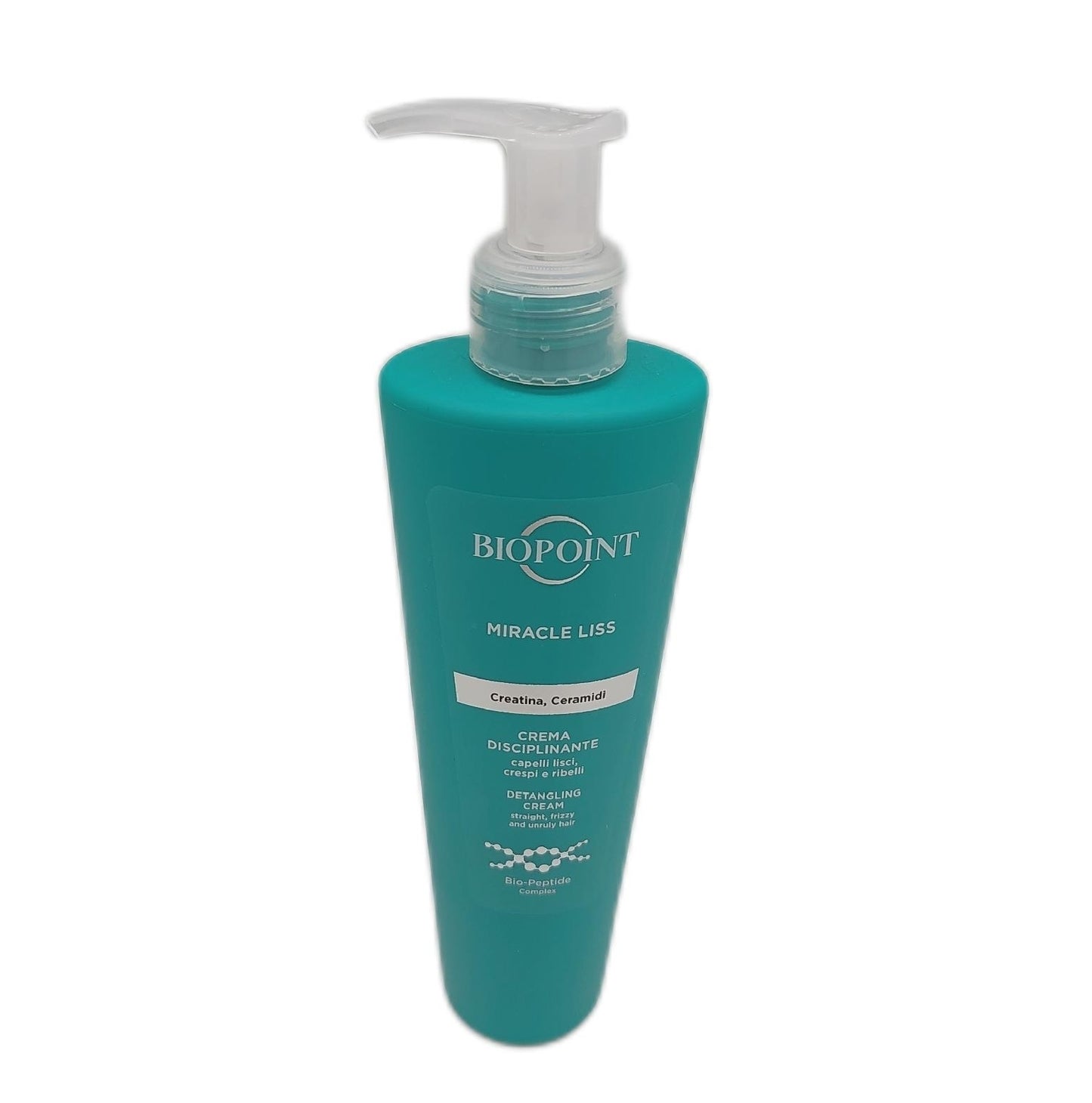 Biopoint Haarcreme Haarpflege Miracle Liss Ultraleicht 72 Stunden Frizz Kontrolle