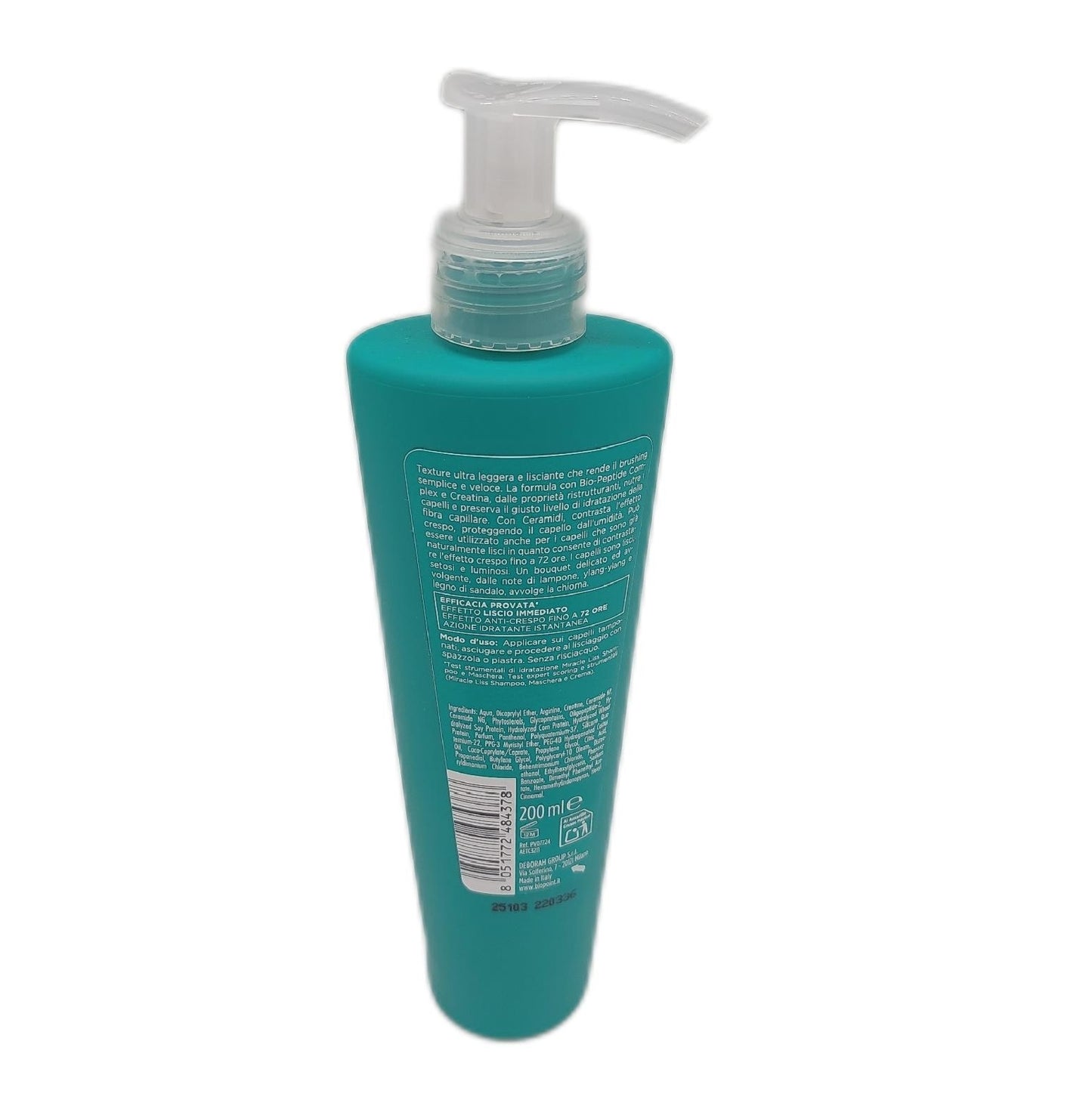 Biopoint Haarcreme Haarpflege Miracle Liss Ultraleicht 72 Stunden Frizz Kontrolle