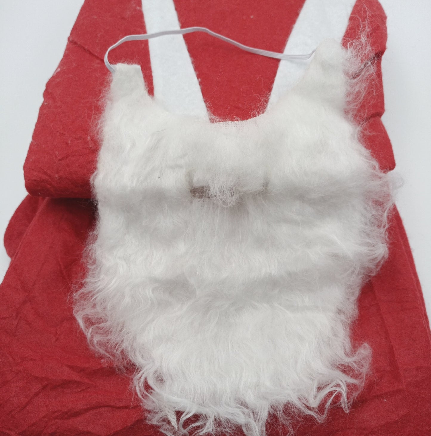 Weihnachtsmann Kostüm Herren Einheitsgröße Fasching Karneval Weihnachten Festtagskleidung