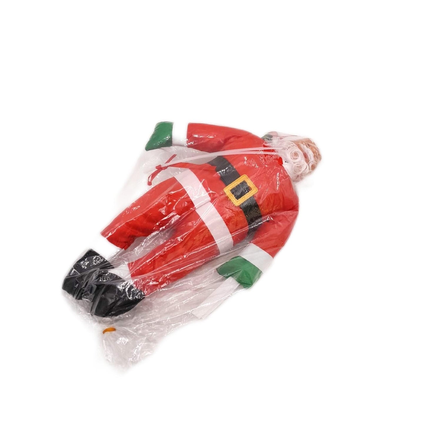 Opard Weihnachtsbeleuchtung Dekoration 12Ft3.65M Kletternder Weihnachtsmann Xmas