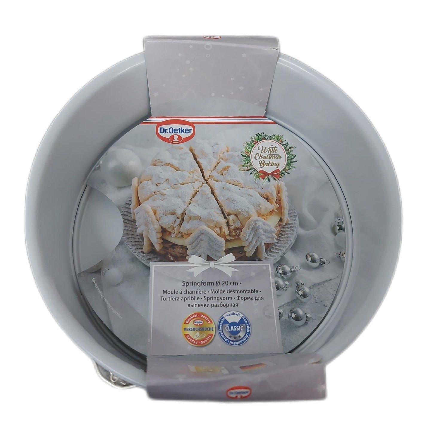 Dr Oetker Springform Backform Backzubehör 20er Backen Weihnachten Kuchenform