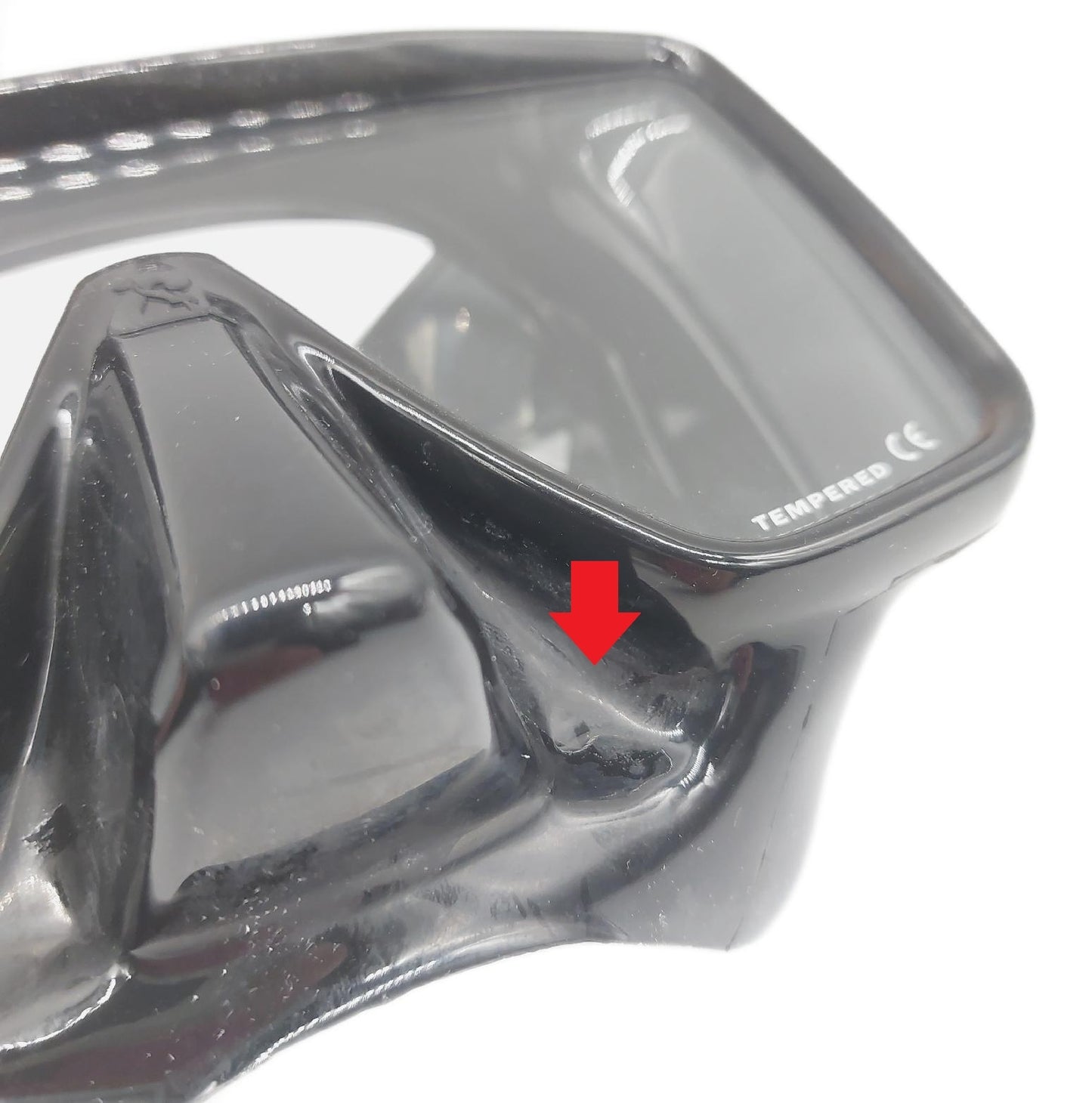 Cressi Taucherbrille Wassersport Schwimmbrille SF1 Negro Segeln Zubehör