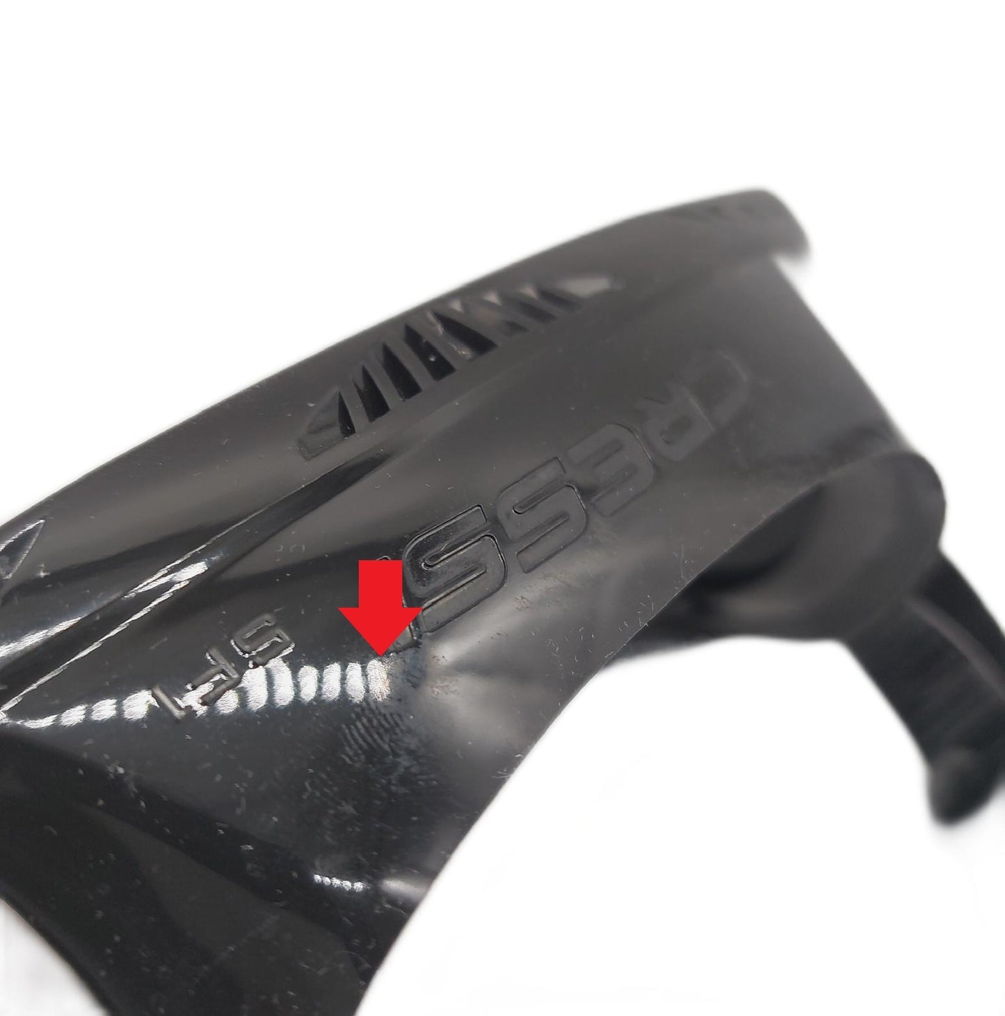 Cressi Taucherbrille Wassersport Schwimmbrille SF1 Negro Segeln Zubehör