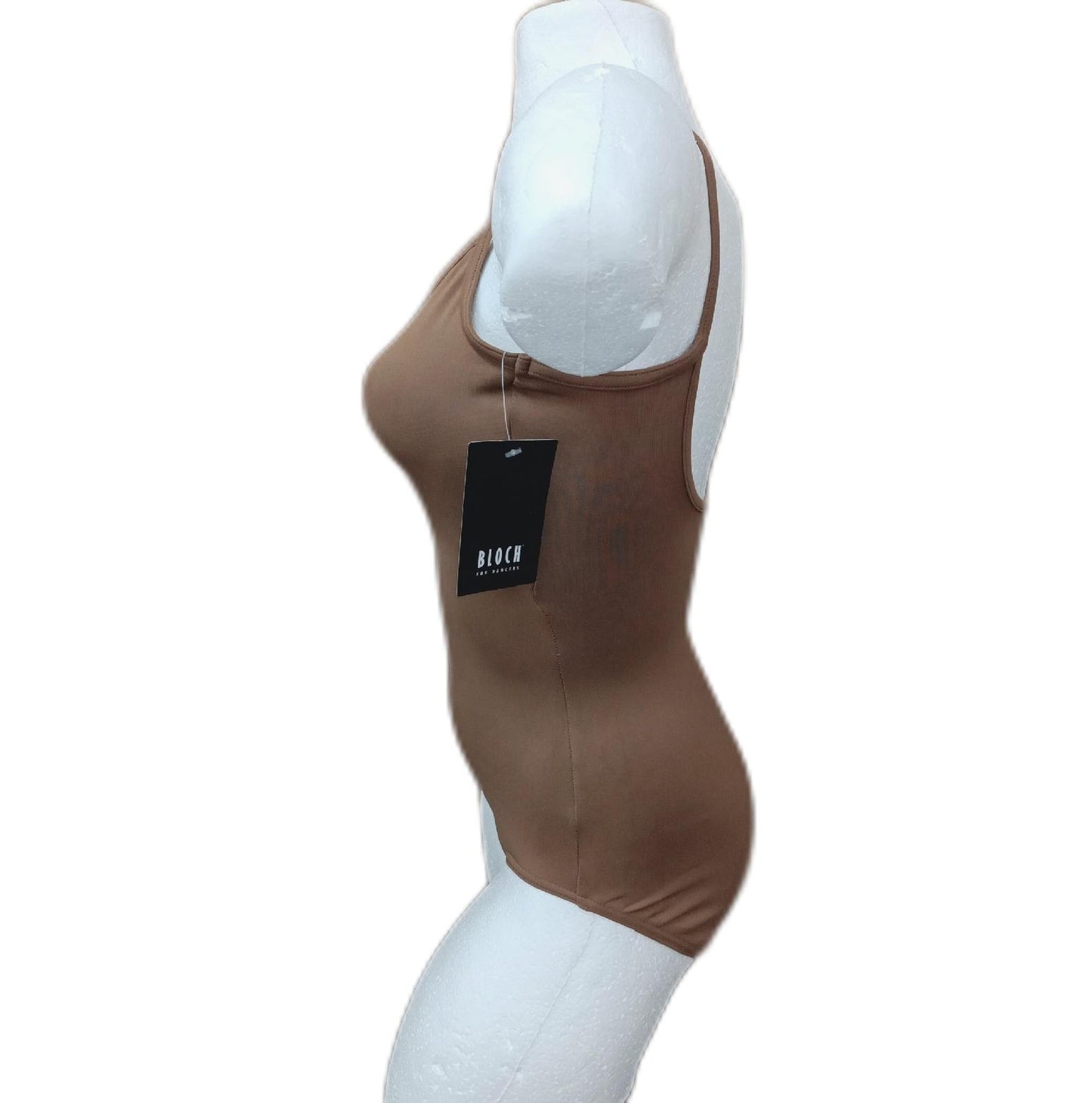 Bloch Turnanzug Damen Bekleidung Nejor Microlux Mandelfarben Training Tanz