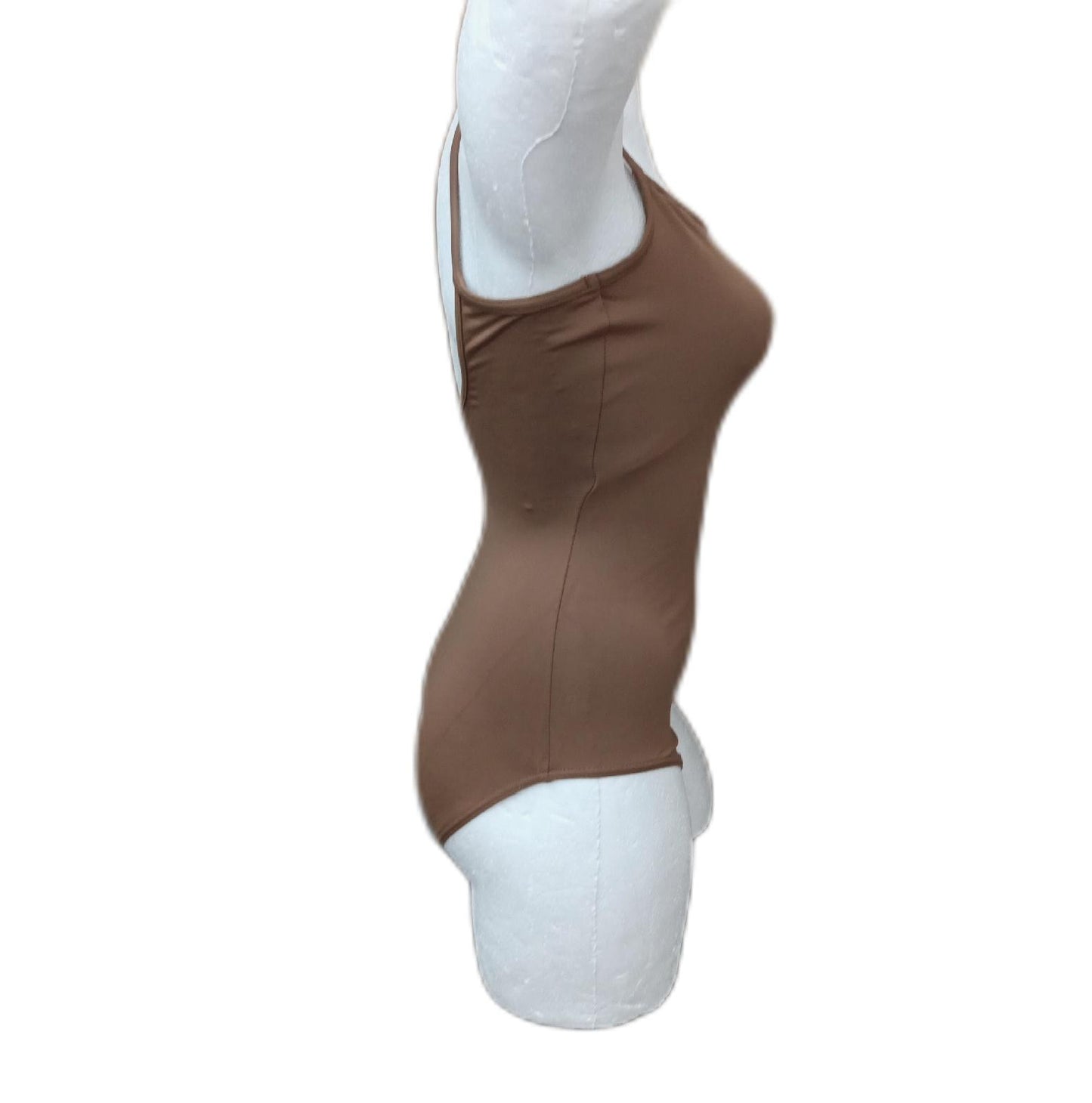 Bloch Turnanzug Damen Bekleidung Nejor Microlux Mandelfarben Training Tanz