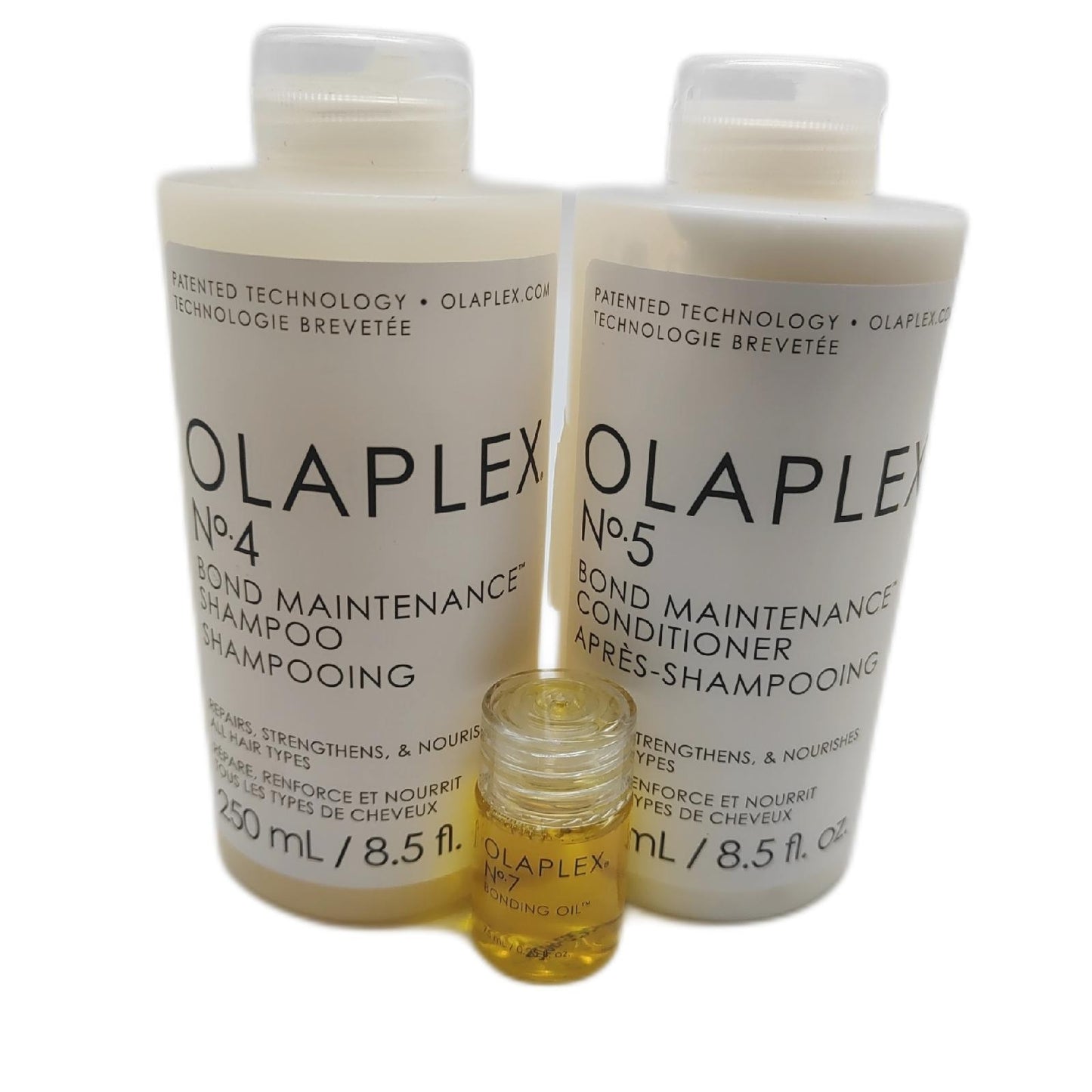 Olaplex Haarpflegeset Haarpflege Shampoo Spülung Nr 4 5 7