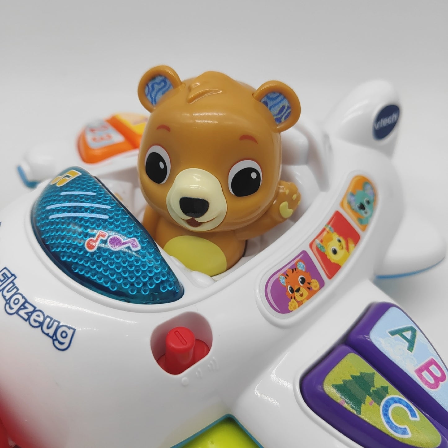 VTech Baby Spielzeug Flugzeug Spielzeug Flugzeug Sprechendes Flugzeug Propeller drehen