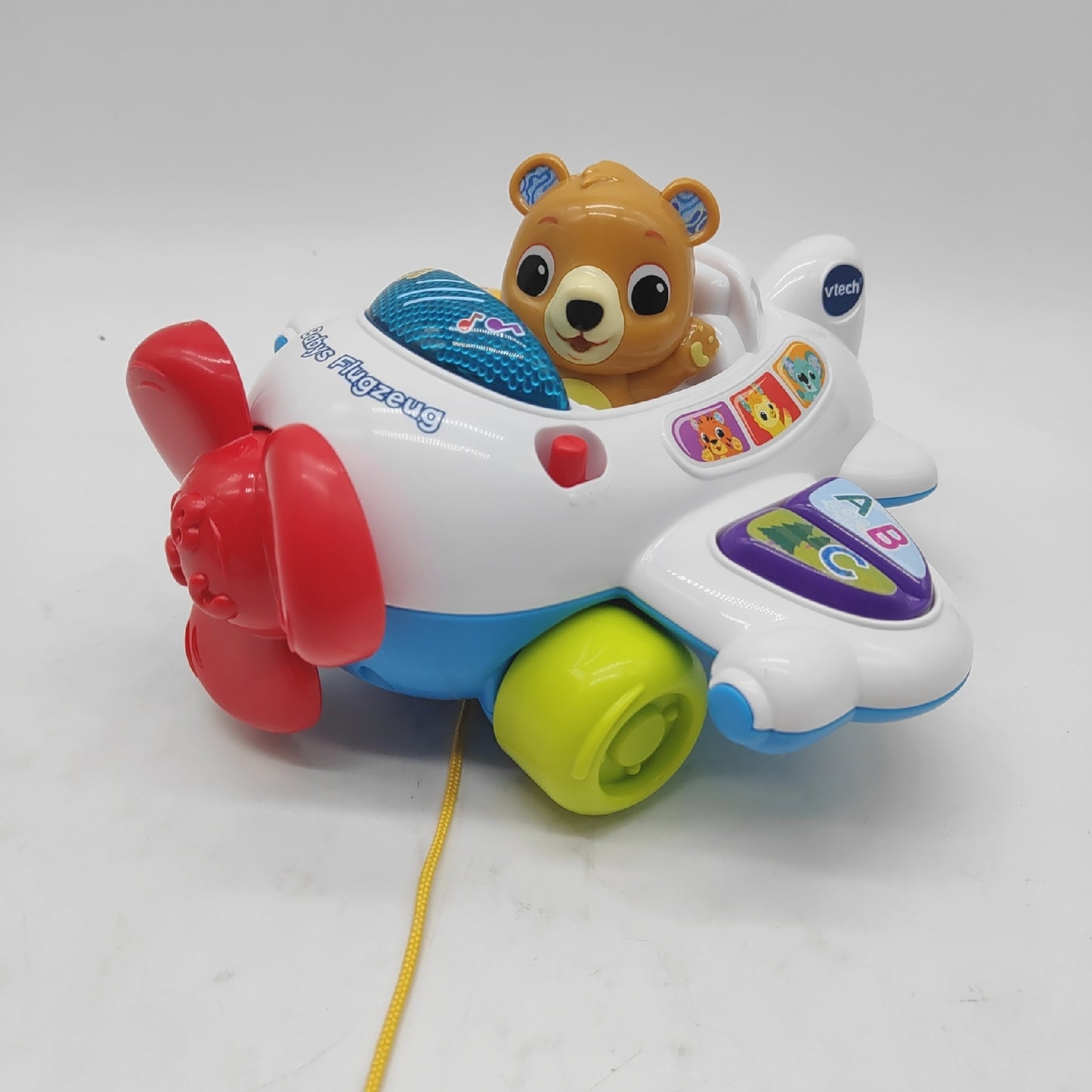 VTech Baby Spielzeug Flugzeug Spielzeug Flugzeug Sprechendes Flugzeug Propeller drehen
