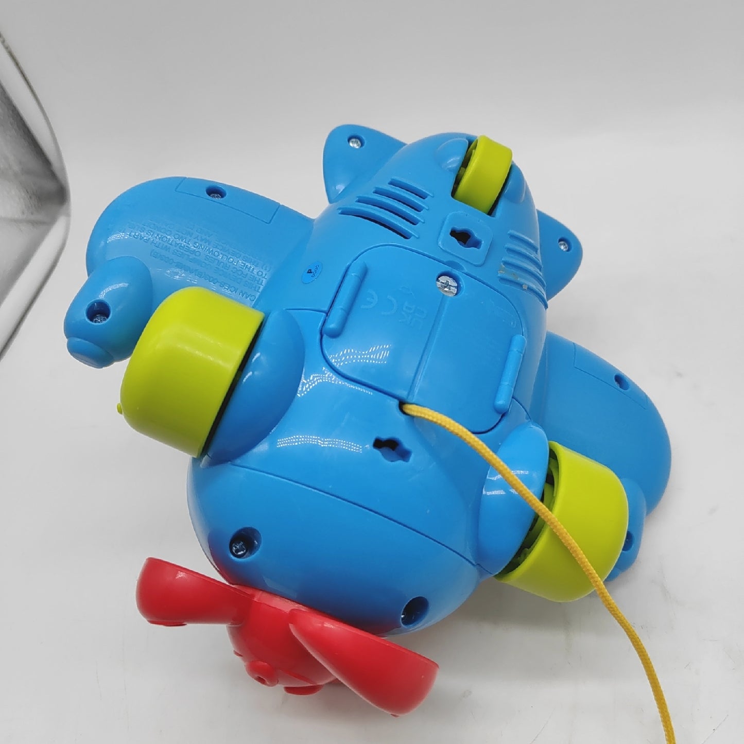 VTech Baby Spielzeug Flugzeug Spielzeug Flugzeug Sprechendes Flugzeug Propeller drehen