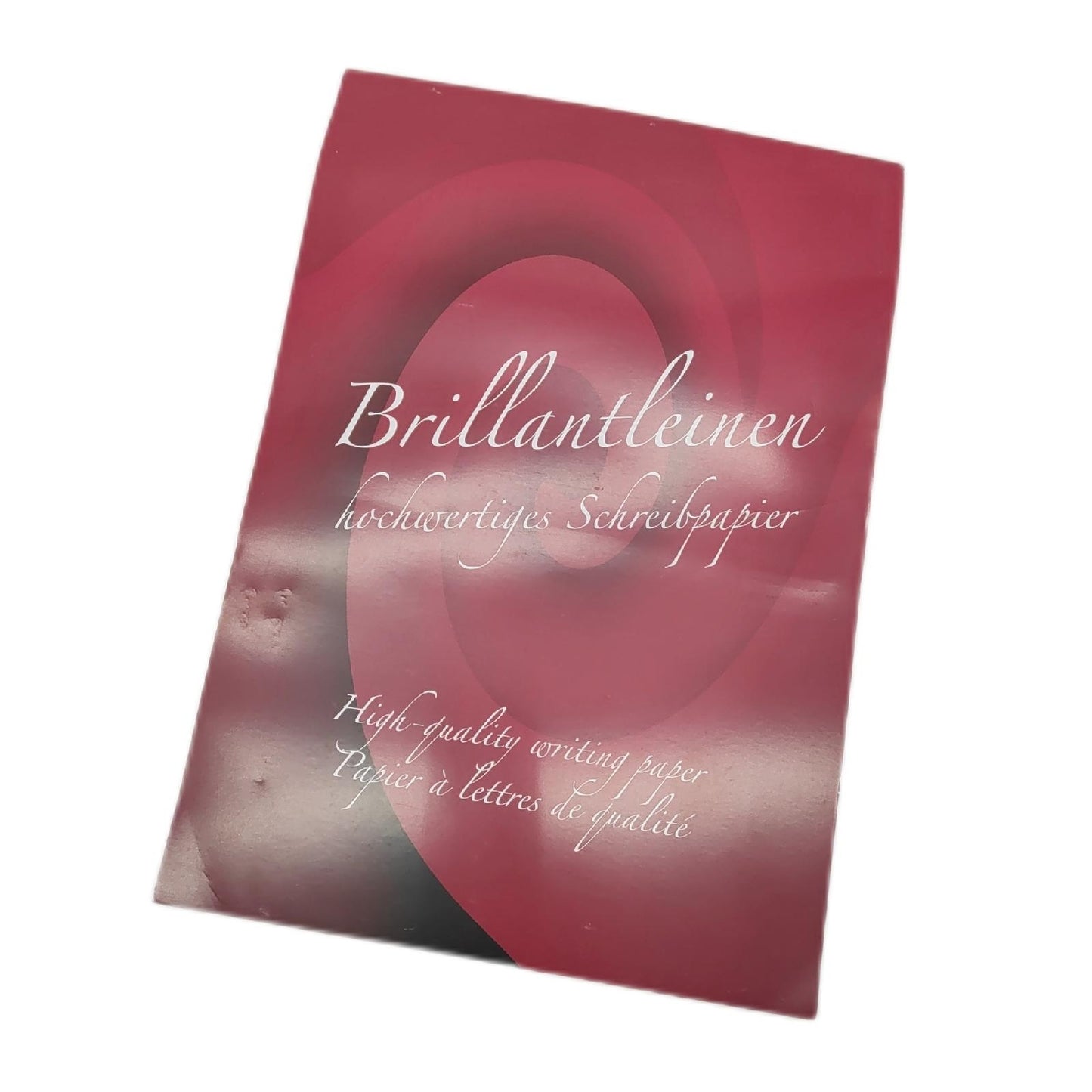 Rössler Briefblock Papier Schreibwaren Brillant Leinen Elegant Schreiben 80 Blatt DIN A4