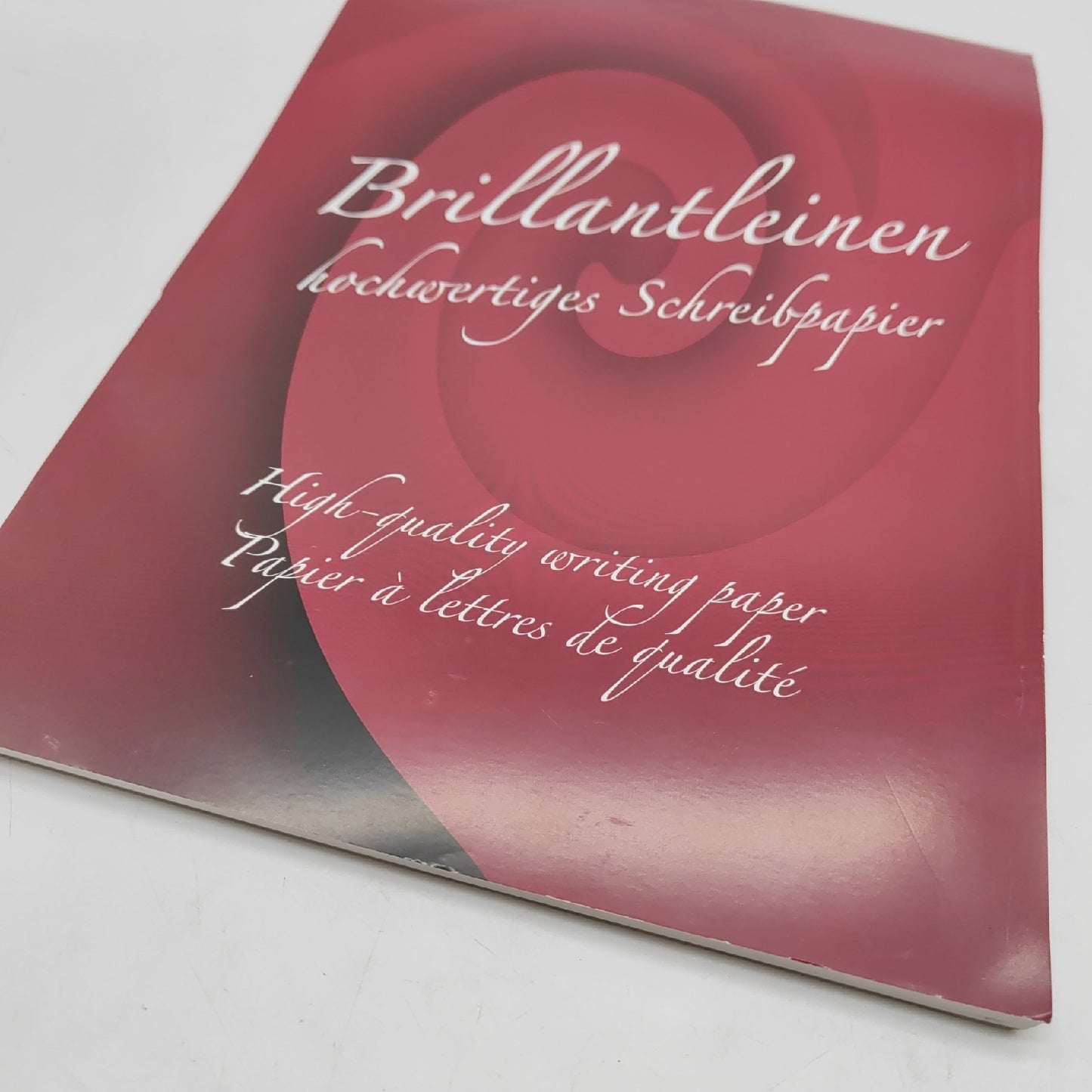 Rössler Briefblock Papier Schreibwaren Brillant Leinen Elegant Schreiben 80 Blatt DIN A4