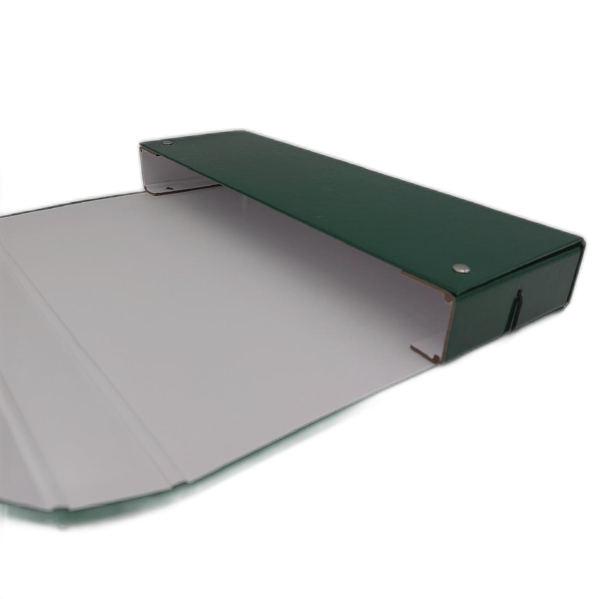 OFFICE PRODUCTS Sammelmappe Erweitert mit Gummiband DIN A4 aus Stark Karton/Rückenbreite: 40mm/ 1 Stück/Grün/PP-Folie beschichtet/Ordnungsmappe Dokumentenmappe Gummizugmappe Einschlagmappe