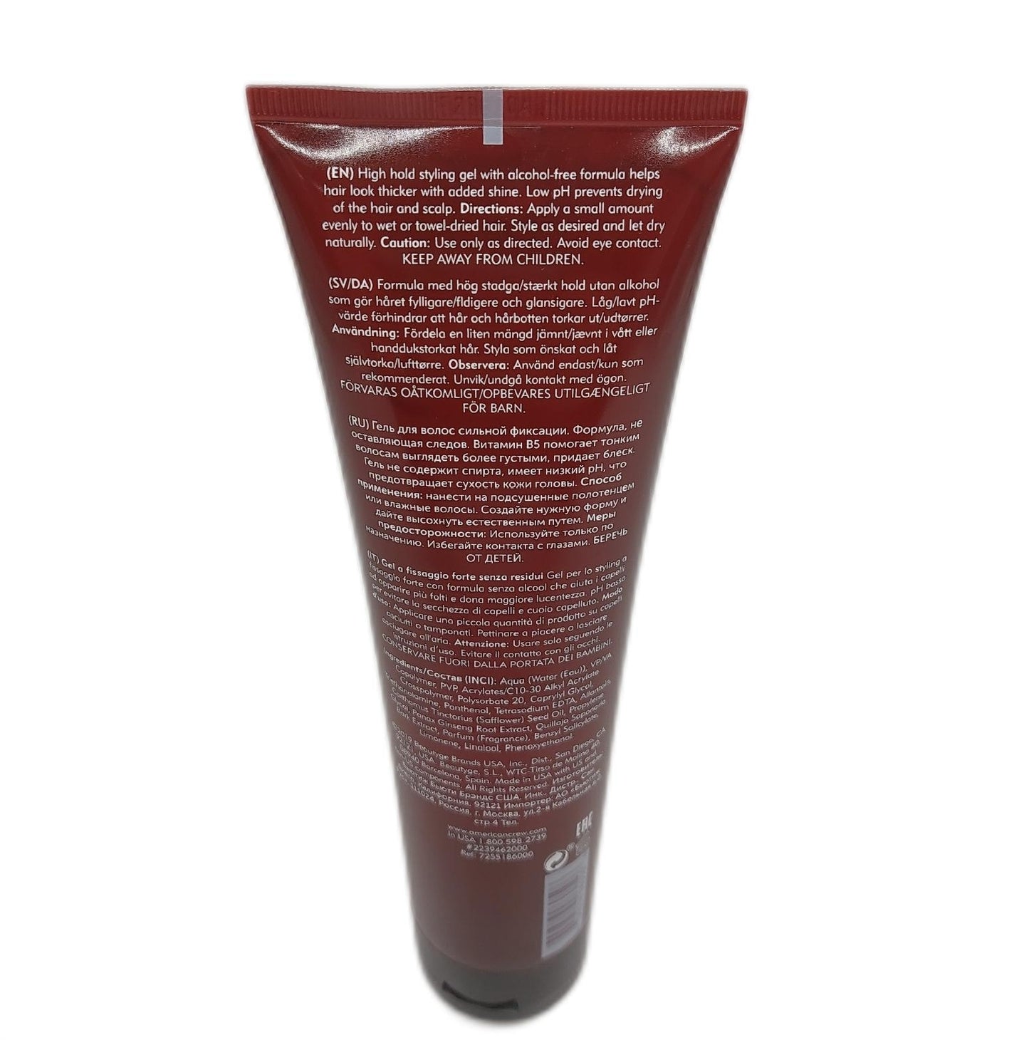 American Crew Haarstyling Gel Sonstiges Crew Light starkes Halt Styling Männer