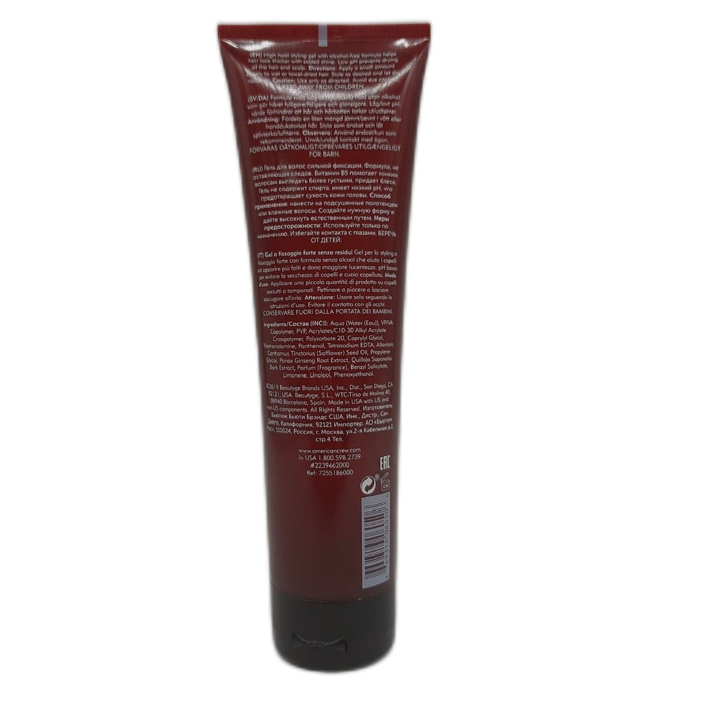 American Crew Haarstyling Gel Sonstiges Crew Light starkes Halt Styling Männer