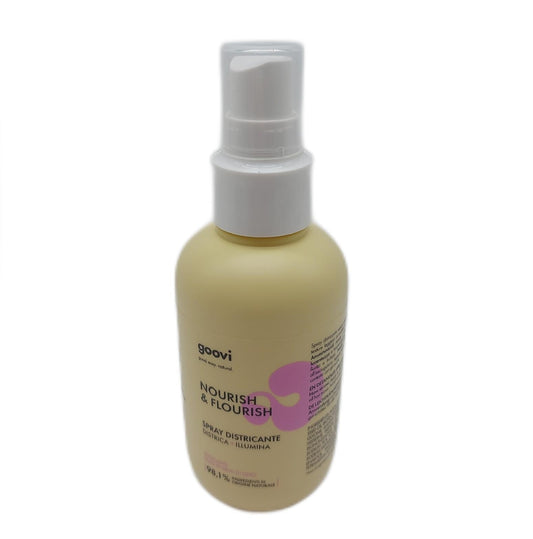 Goovi Haarentwirrungsspray Haarpflege Nourish and Flourish Illumite Effekt